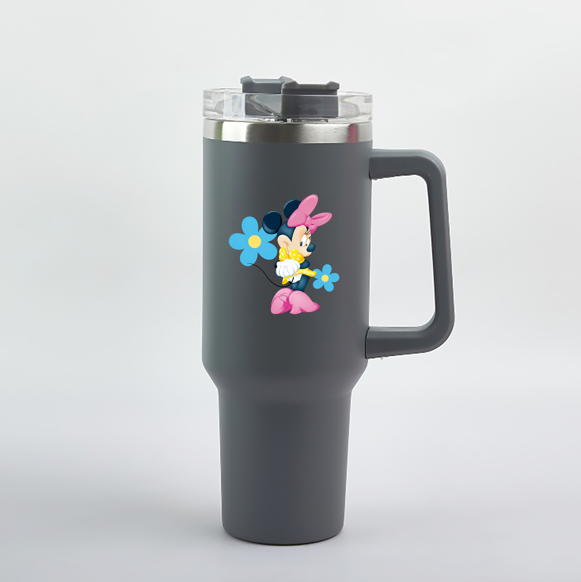 （画像用） ミッキーマウス Mickey Mouse 1200mL車用タンブラー（カラープリント）