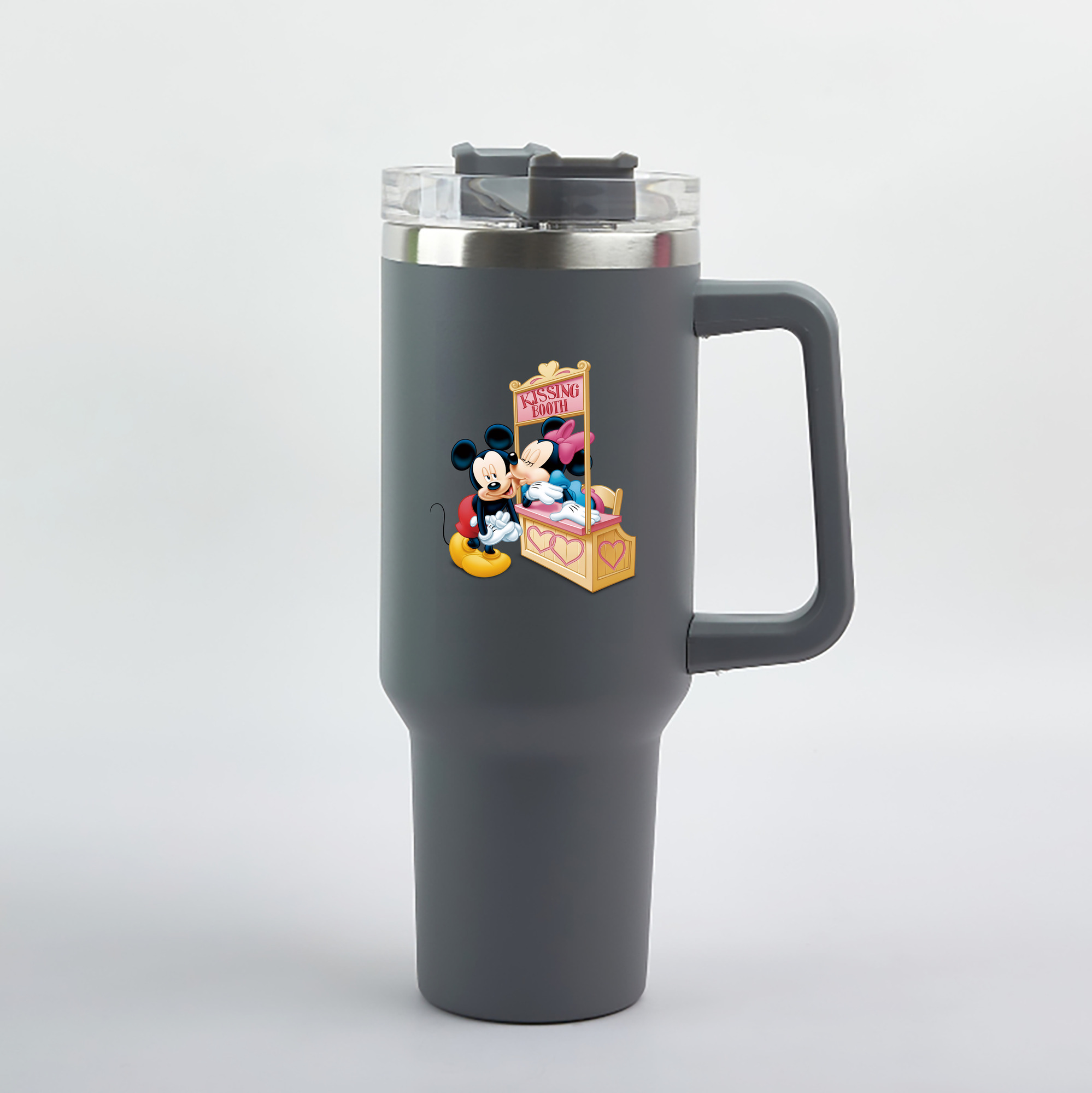 （画像用） ミッキーマウス Mickey Mouse 1200mL車用タンブラー（カラープリント）