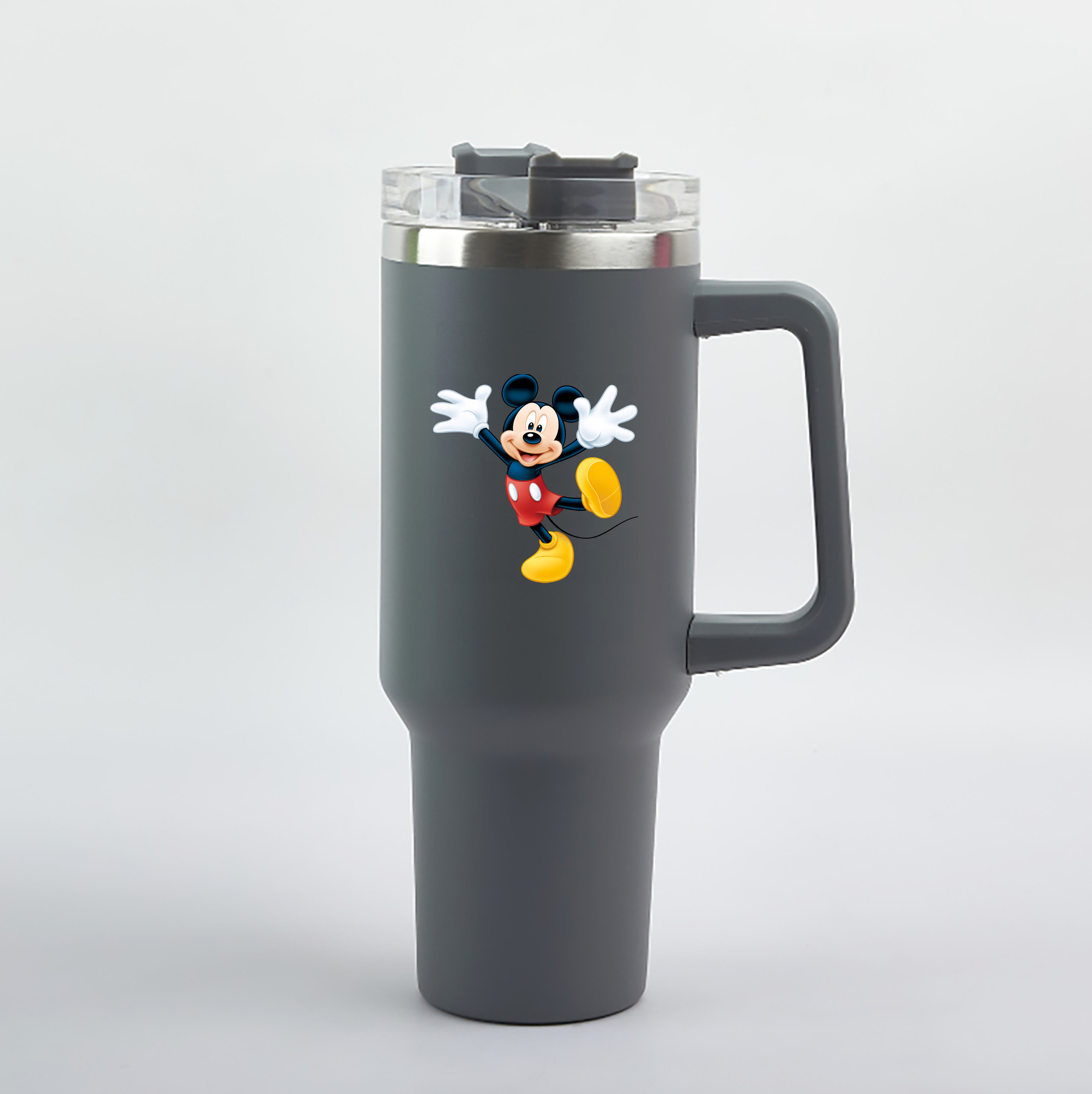 （画像用） ミッキーマウス Mickey Mouse 1200mL車用タンブラー（カラープリント）