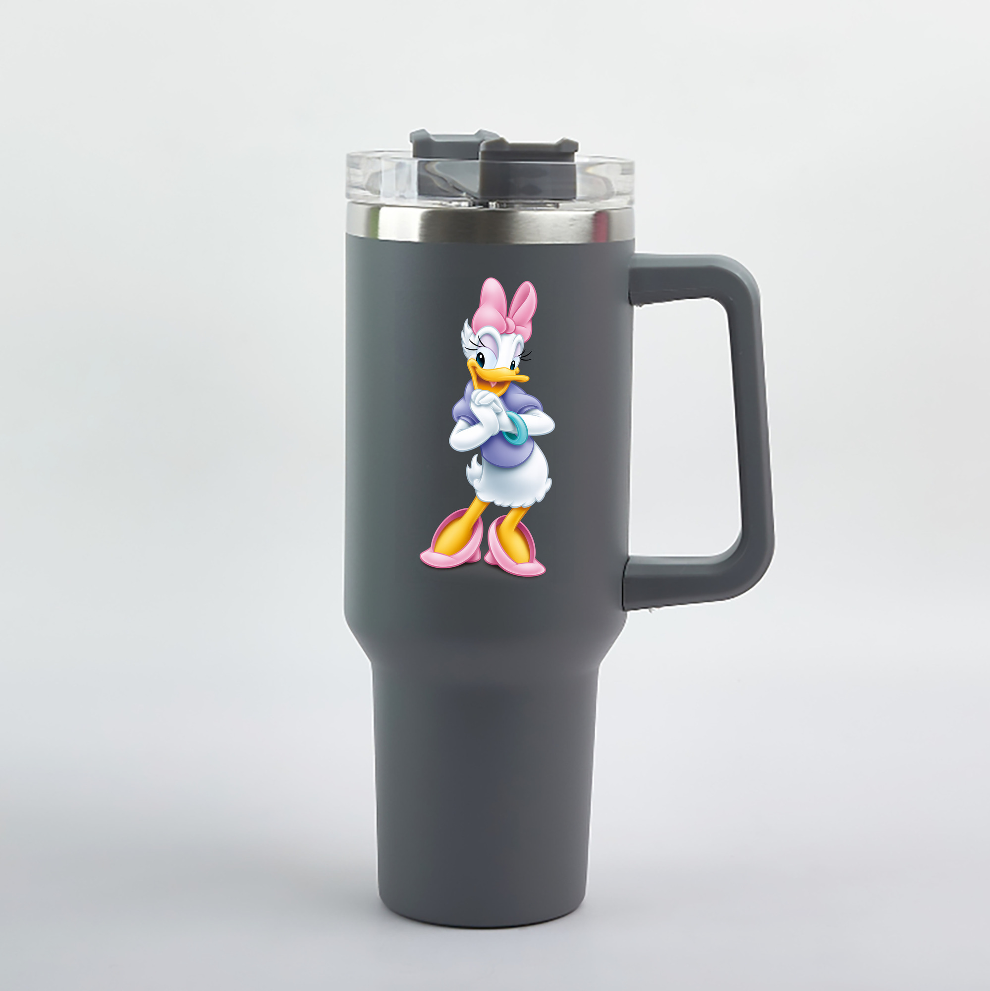 （画像用） ミッキーマウス Mickey Mouse 1200mL車用タンブラー（カラープリント）