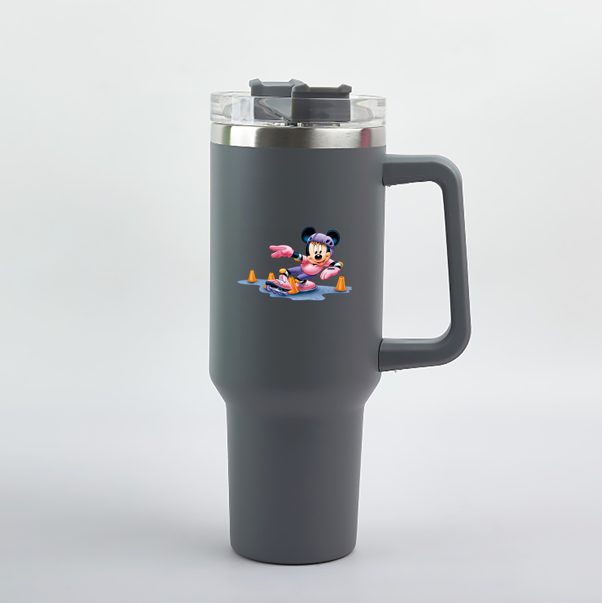 （画像用） ミッキーマウス Mickey Mouse 1200mL車用タンブラー（カラープリント）