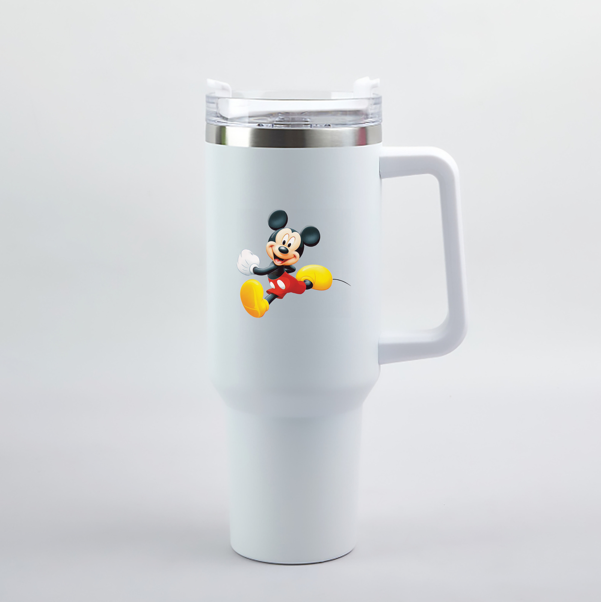 （画像用） ミッキーマウス Mickey Mouse 1200mL車用タンブラー（カラープリント）