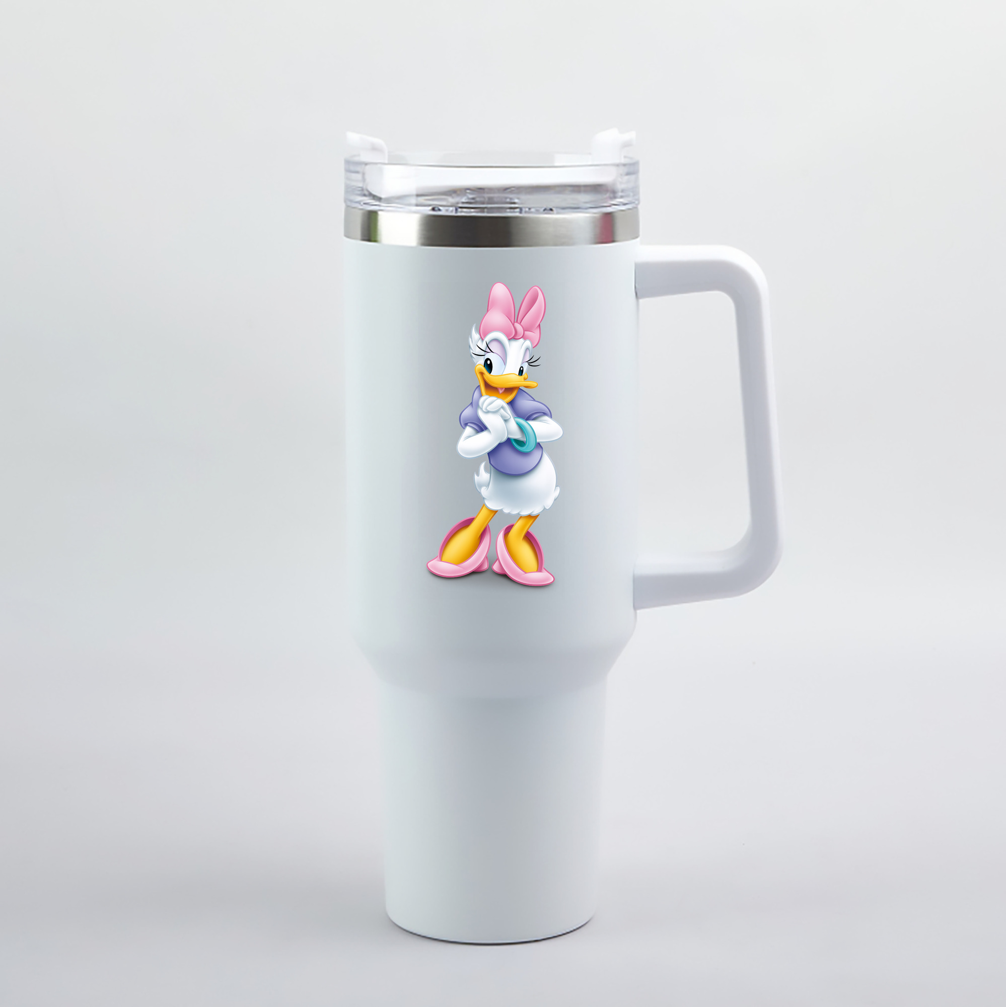 （画像用） ミッキーマウス Mickey Mouse 1200mL車用タンブラー（カラープリント）