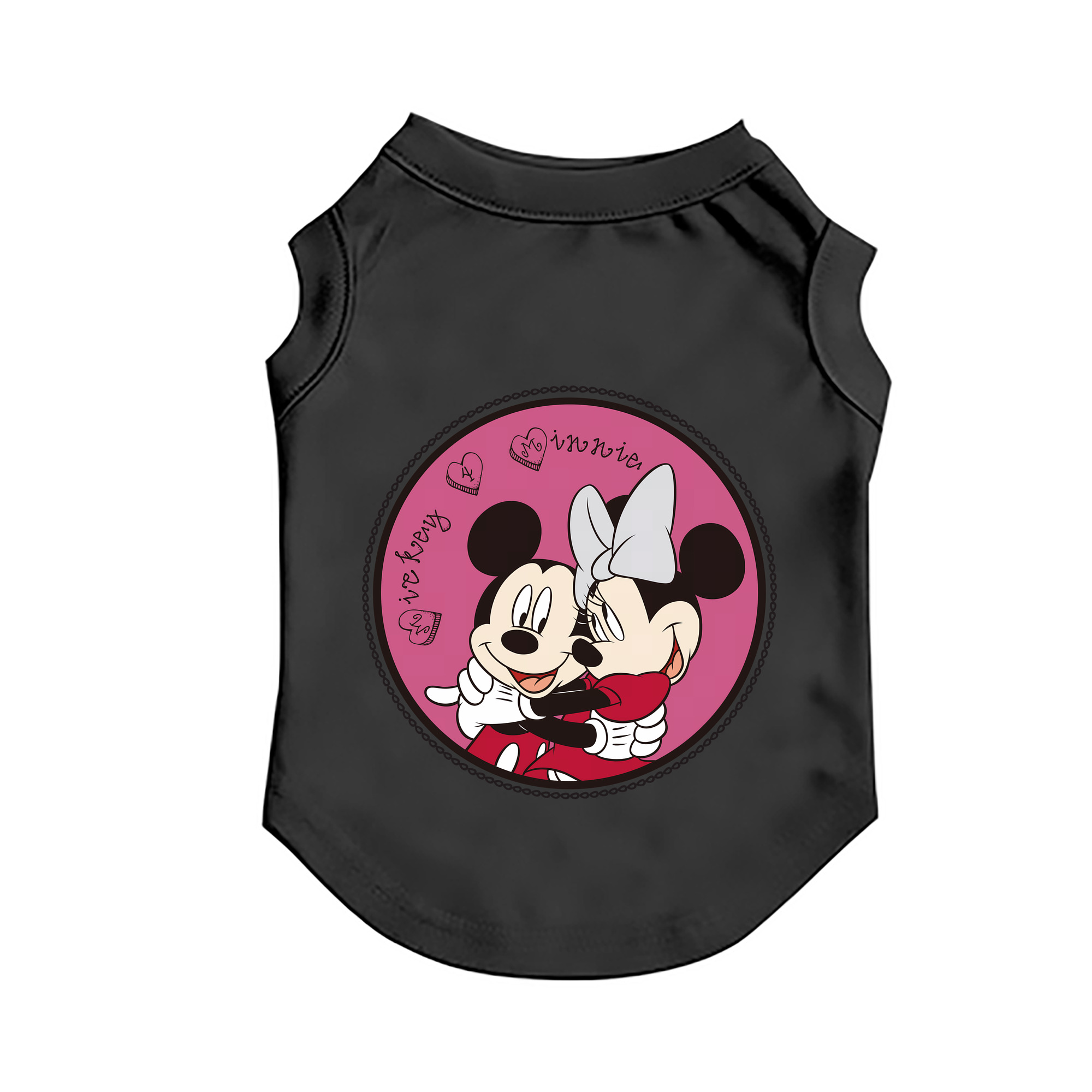 （画像用） ミッキーマウス Mickey Mouse ペット用ベスト