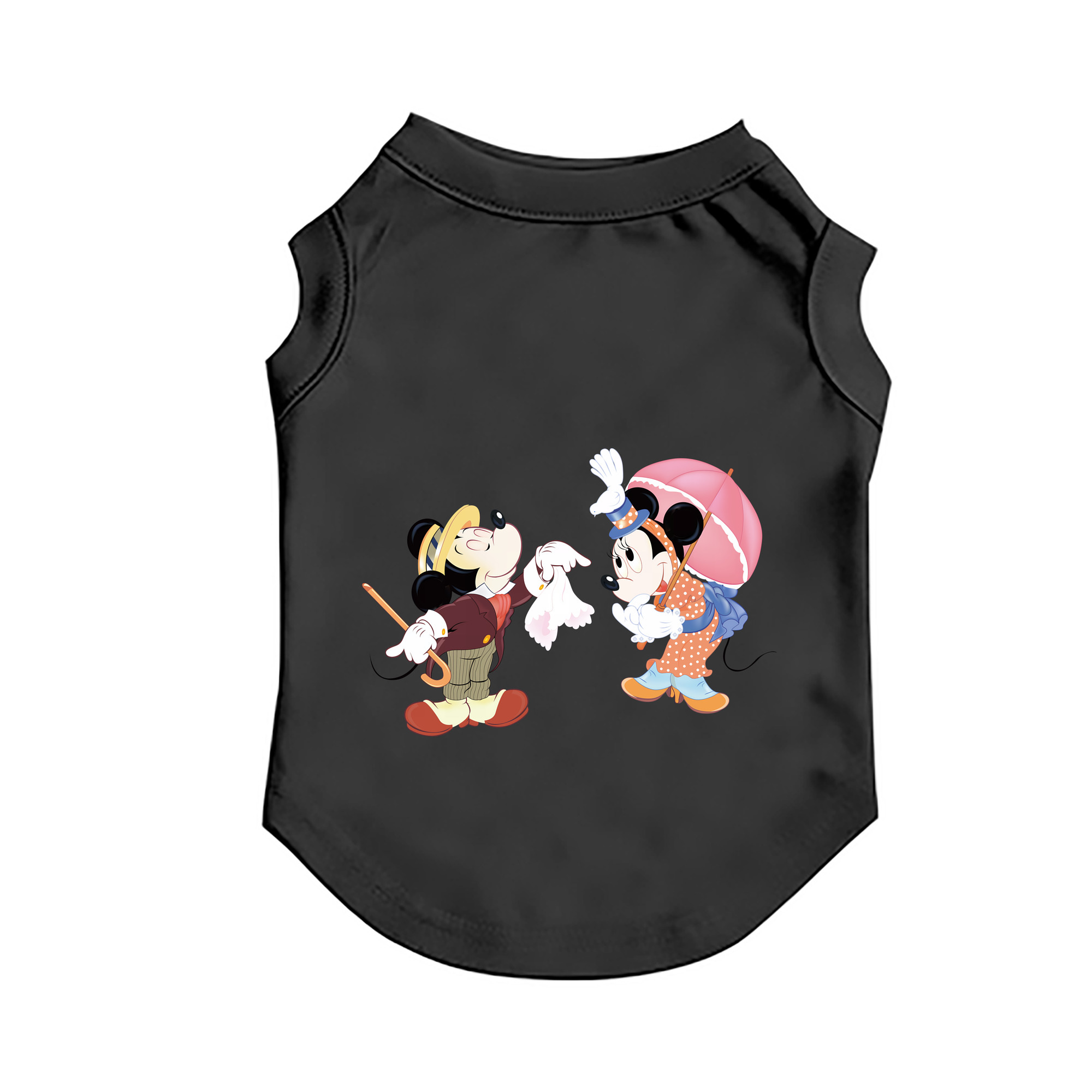 （画像用） ミッキーマウス Mickey Mouse ペット用ベスト