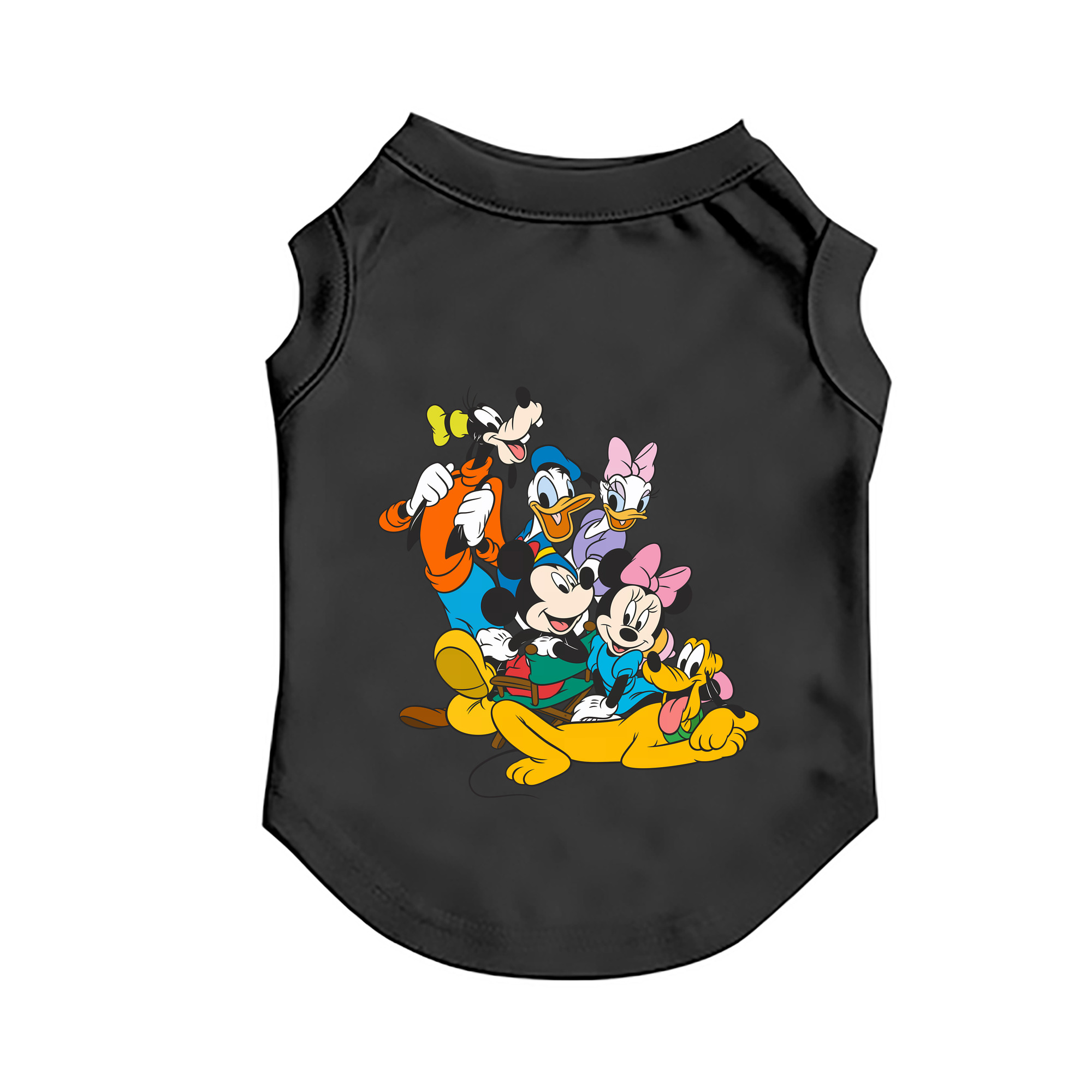 （画像用） ミッキーマウス Mickey Mouse ペット用ベスト