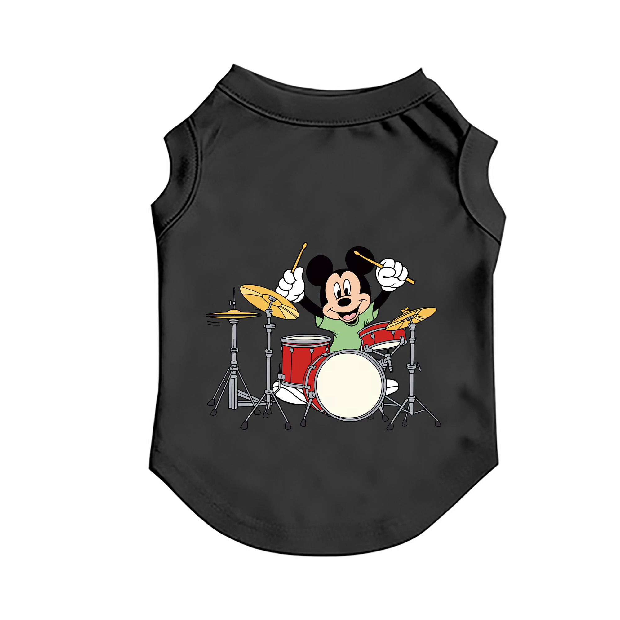 （画像用） ミッキーマウス Mickey Mouse ペット用ベスト