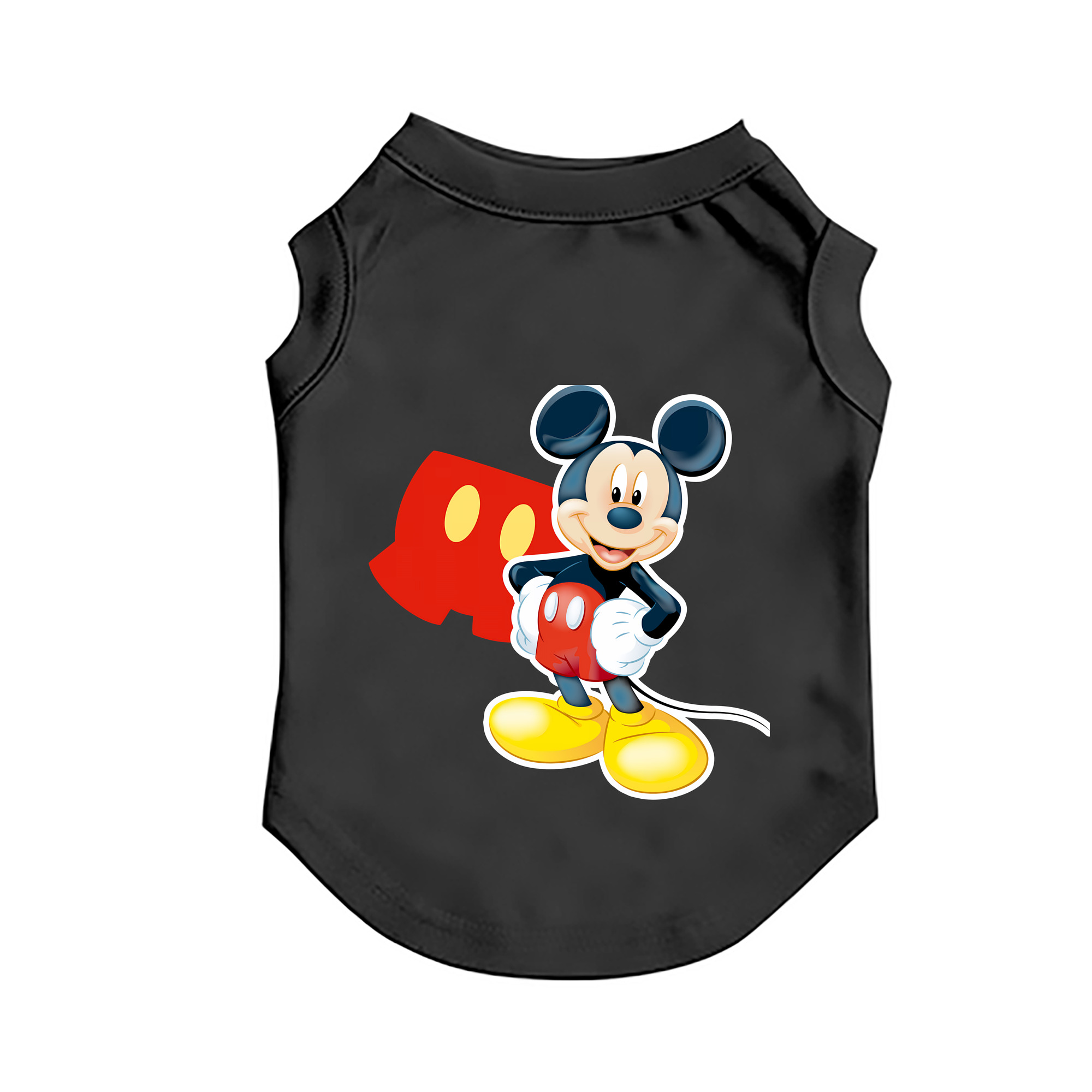 （画像用） ミッキーマウス Mickey Mouse ペット用ベスト