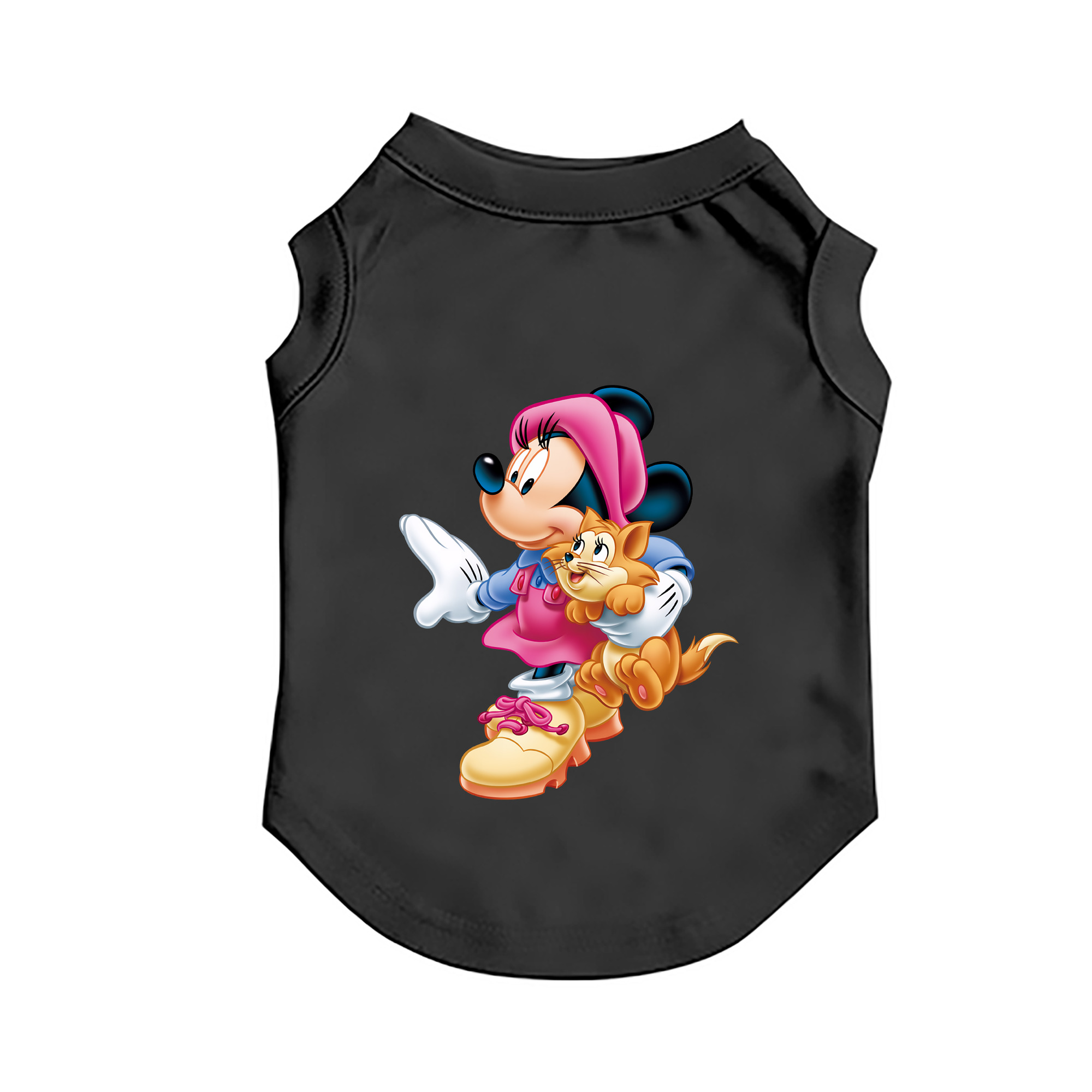 （画像用） ミッキーマウス Mickey Mouse ペット用ベスト