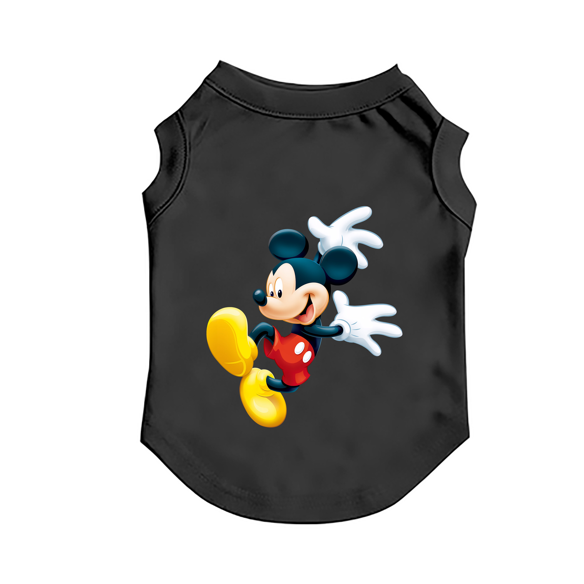 （画像用） ミッキーマウス Mickey Mouse ペット用ベスト