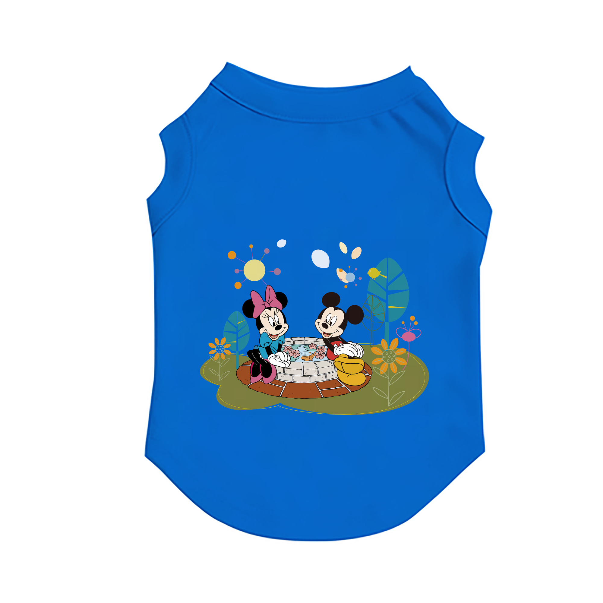 （画像用） ミッキーマウス Mickey Mouse ペット用ベスト