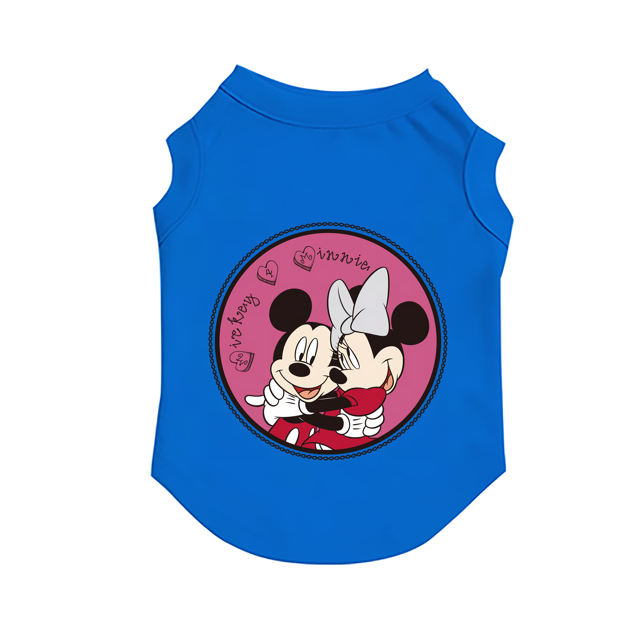 （画像用） ミッキーマウス Mickey Mouse ペット用ベスト