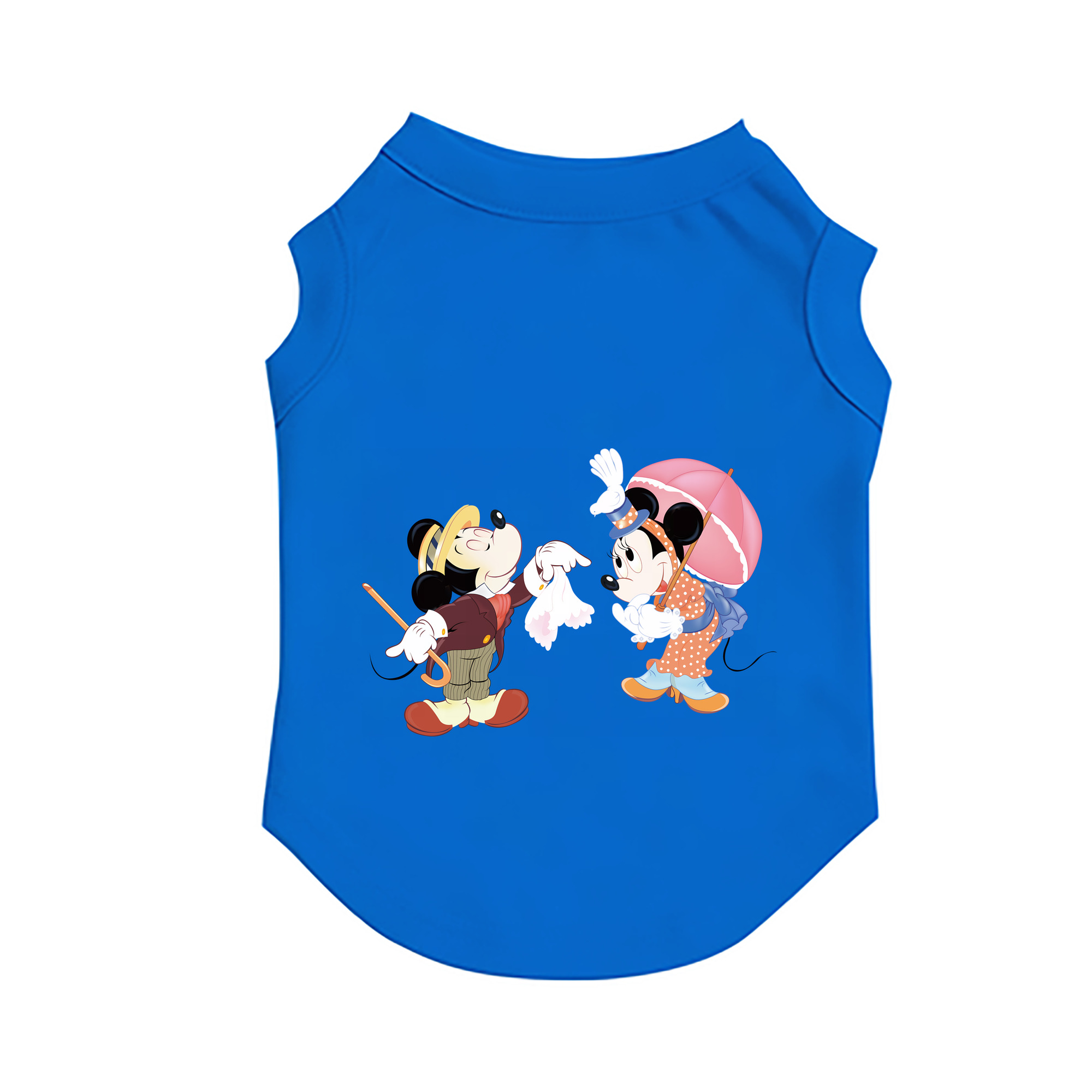 （画像用） ミッキーマウス Mickey Mouse ペット用ベスト