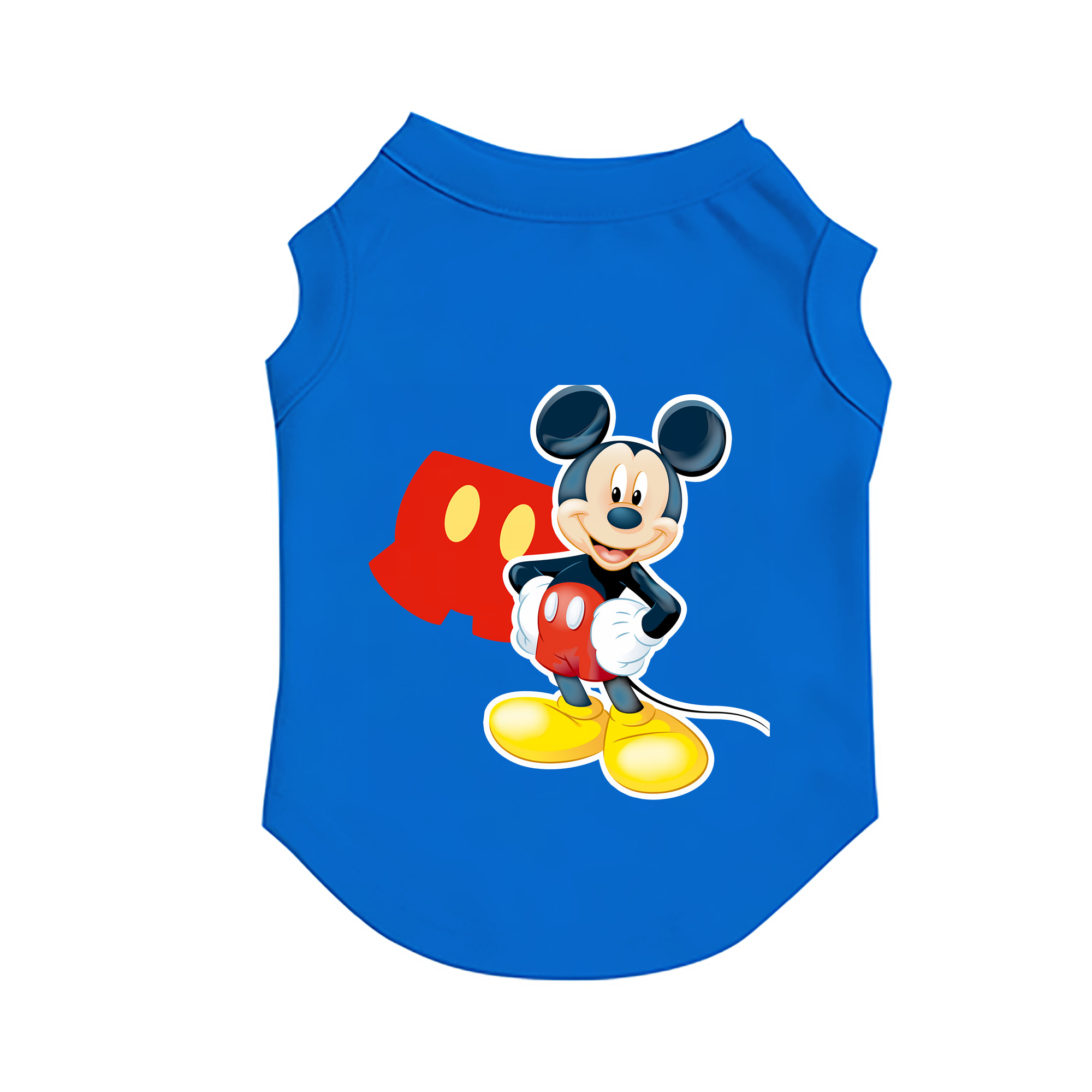 （画像用） ミッキーマウス Mickey Mouse ペット用ベスト