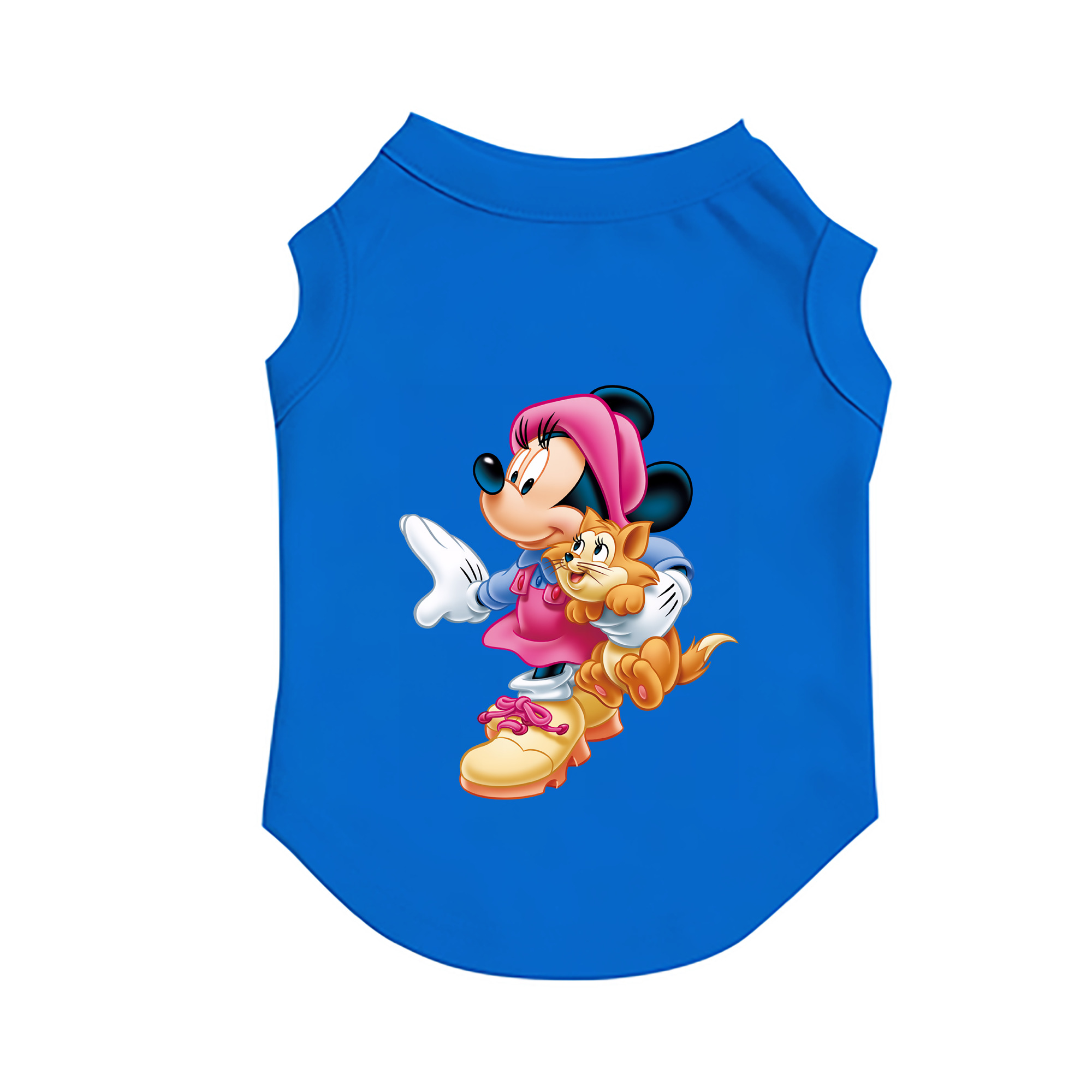 （画像用） ミッキーマウス Mickey Mouse ペット用ベスト
