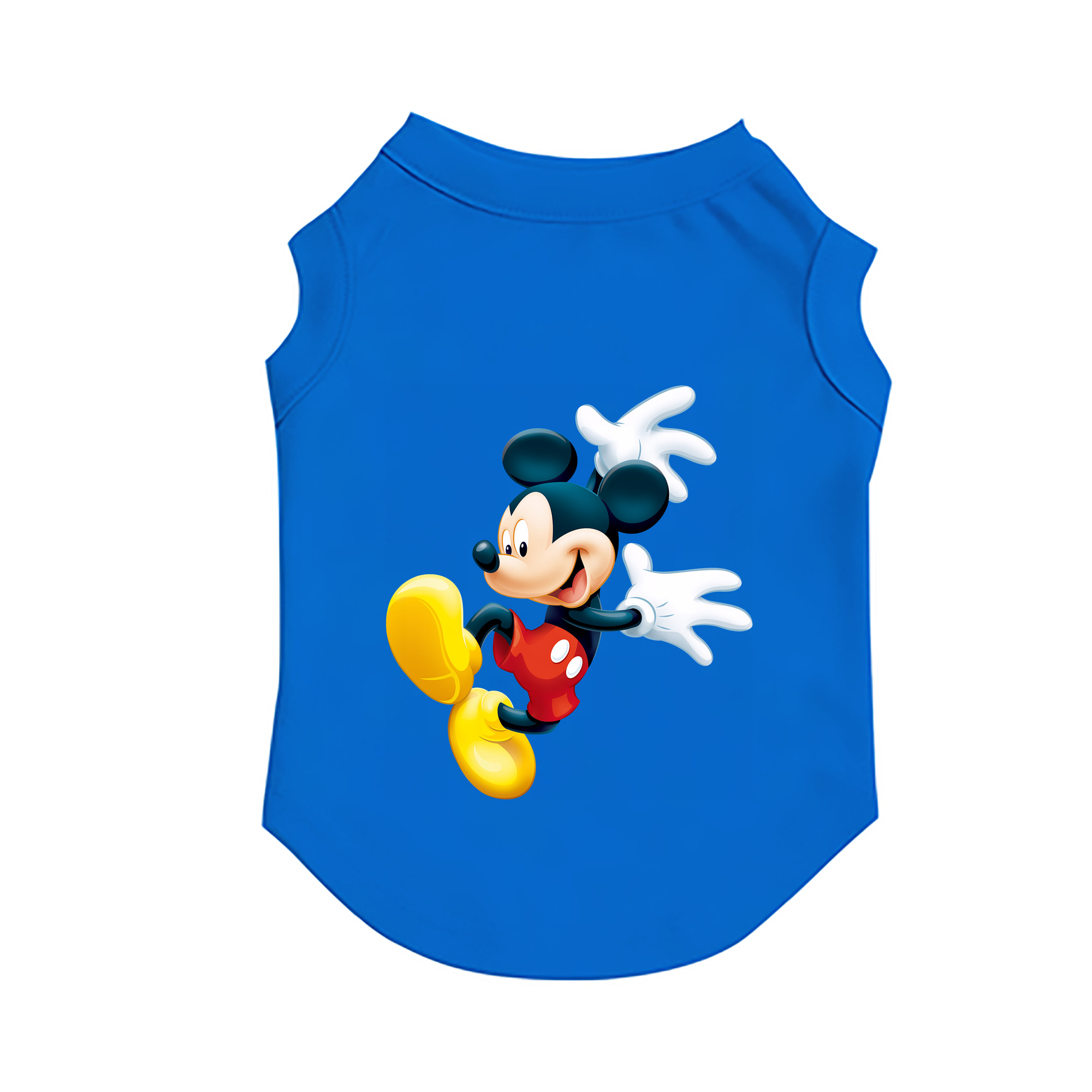 （画像用） ミッキーマウス Mickey Mouse ペット用ベスト