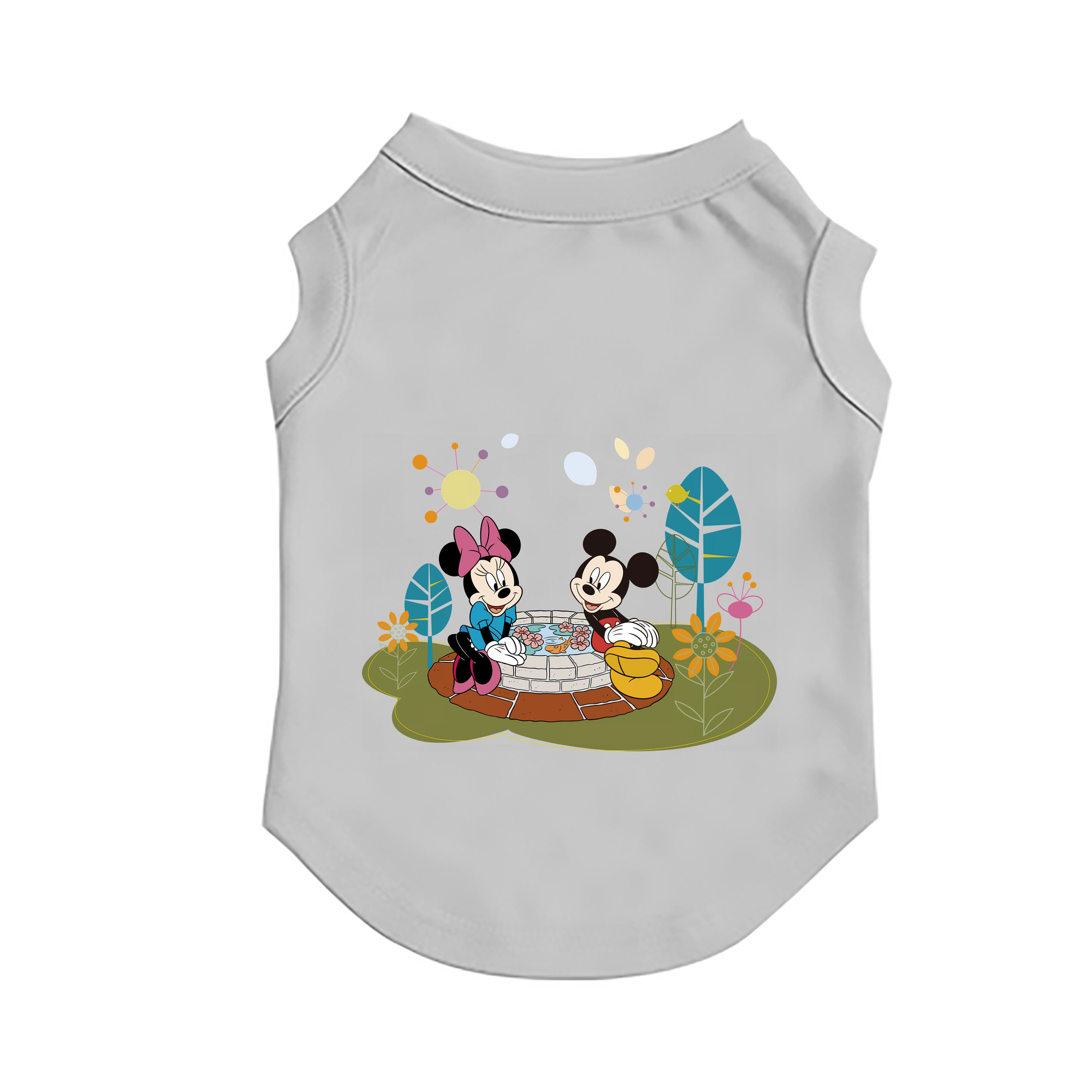 （画像用） ミッキーマウス Mickey Mouse ペット用ベスト