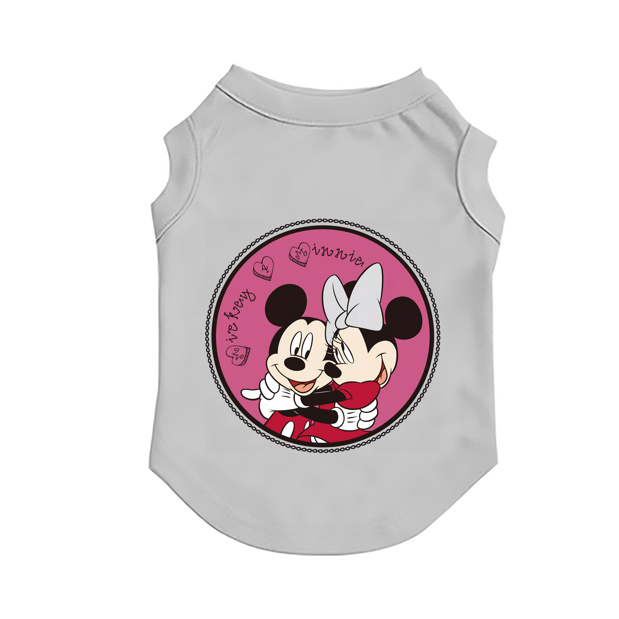 （画像用） ミッキーマウス Mickey Mouse ペット用ベスト