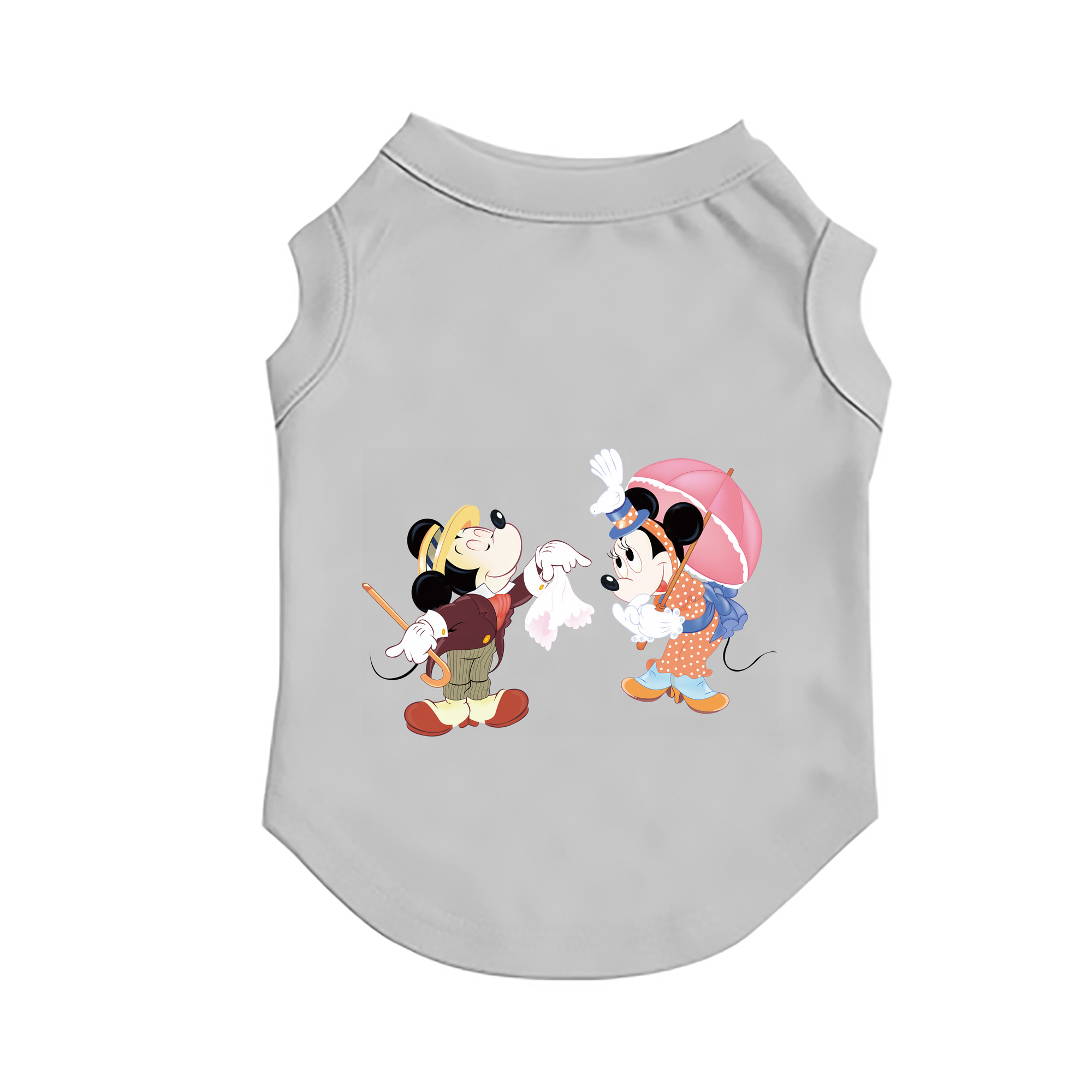 （画像用） ミッキーマウス Mickey Mouse ペット用ベスト