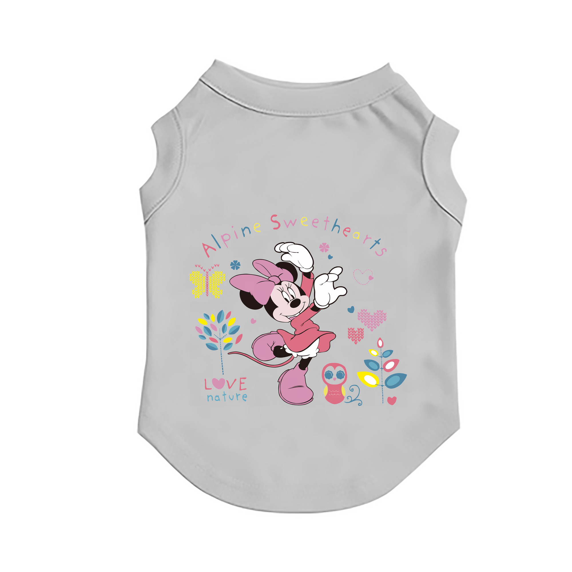 （画像用） ミッキーマウス Mickey Mouse ペット用ベスト