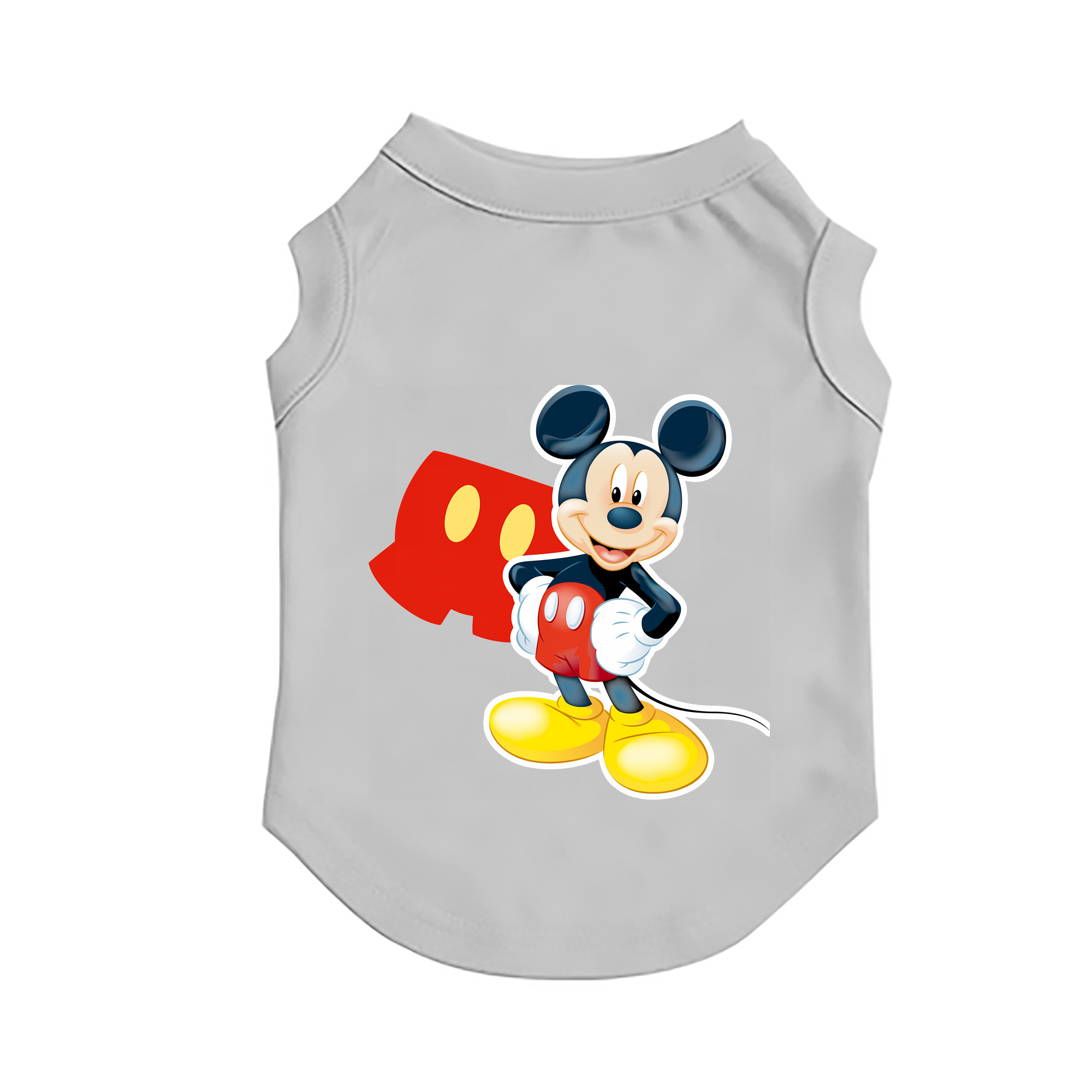 （画像用） ミッキーマウス Mickey Mouse ペット用ベスト