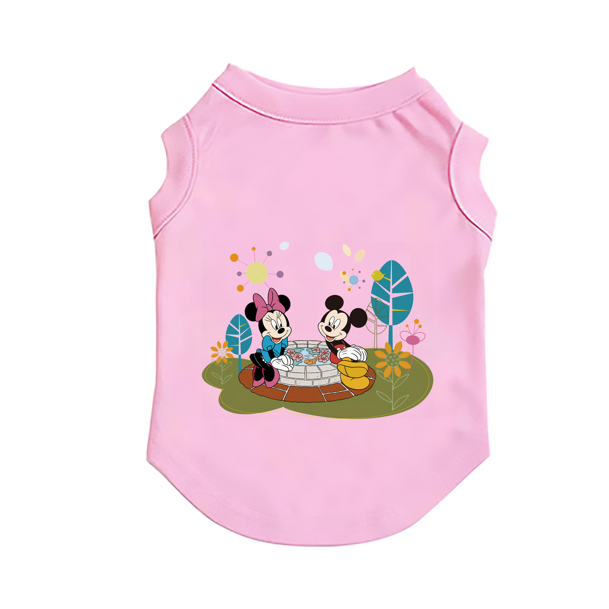 （画像用） ミッキーマウス Mickey Mouse ペット用ベスト