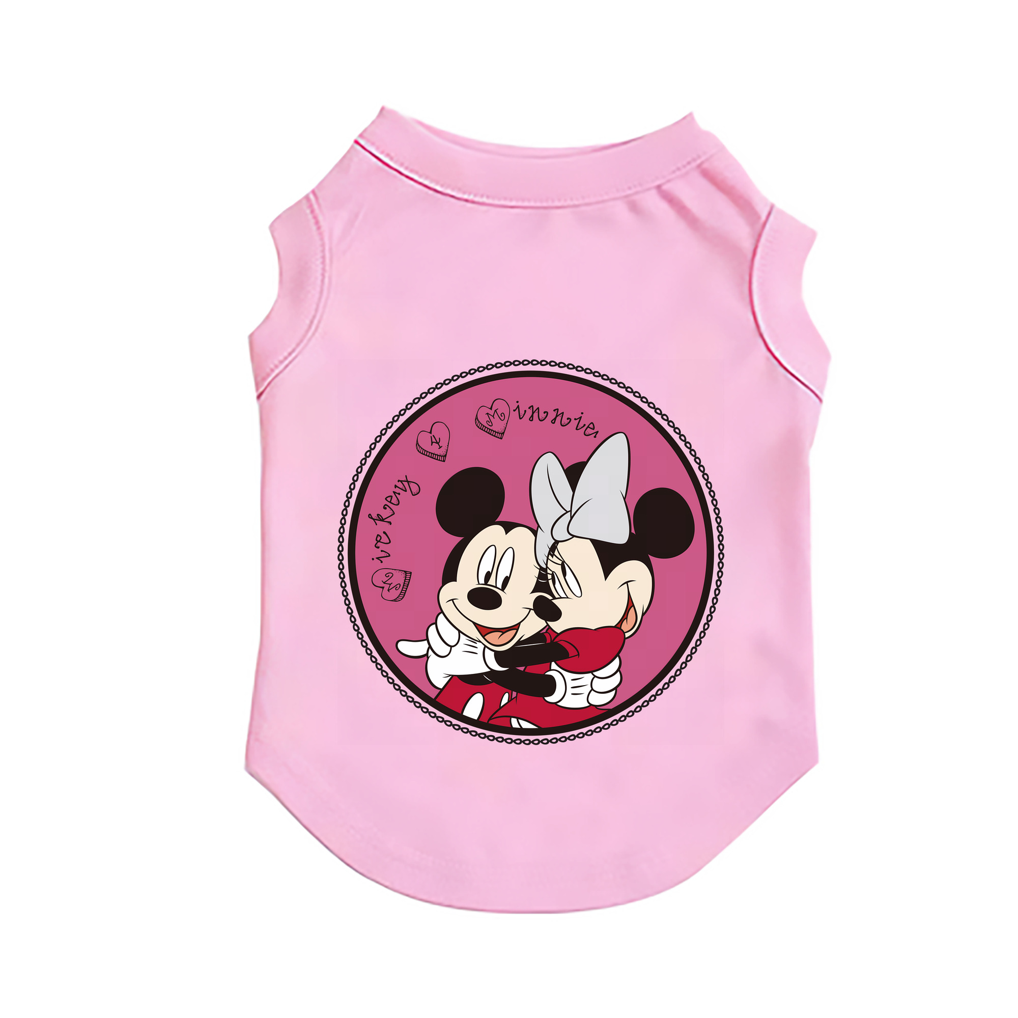 （画像用） ミッキーマウス Mickey Mouse ペット用ベスト