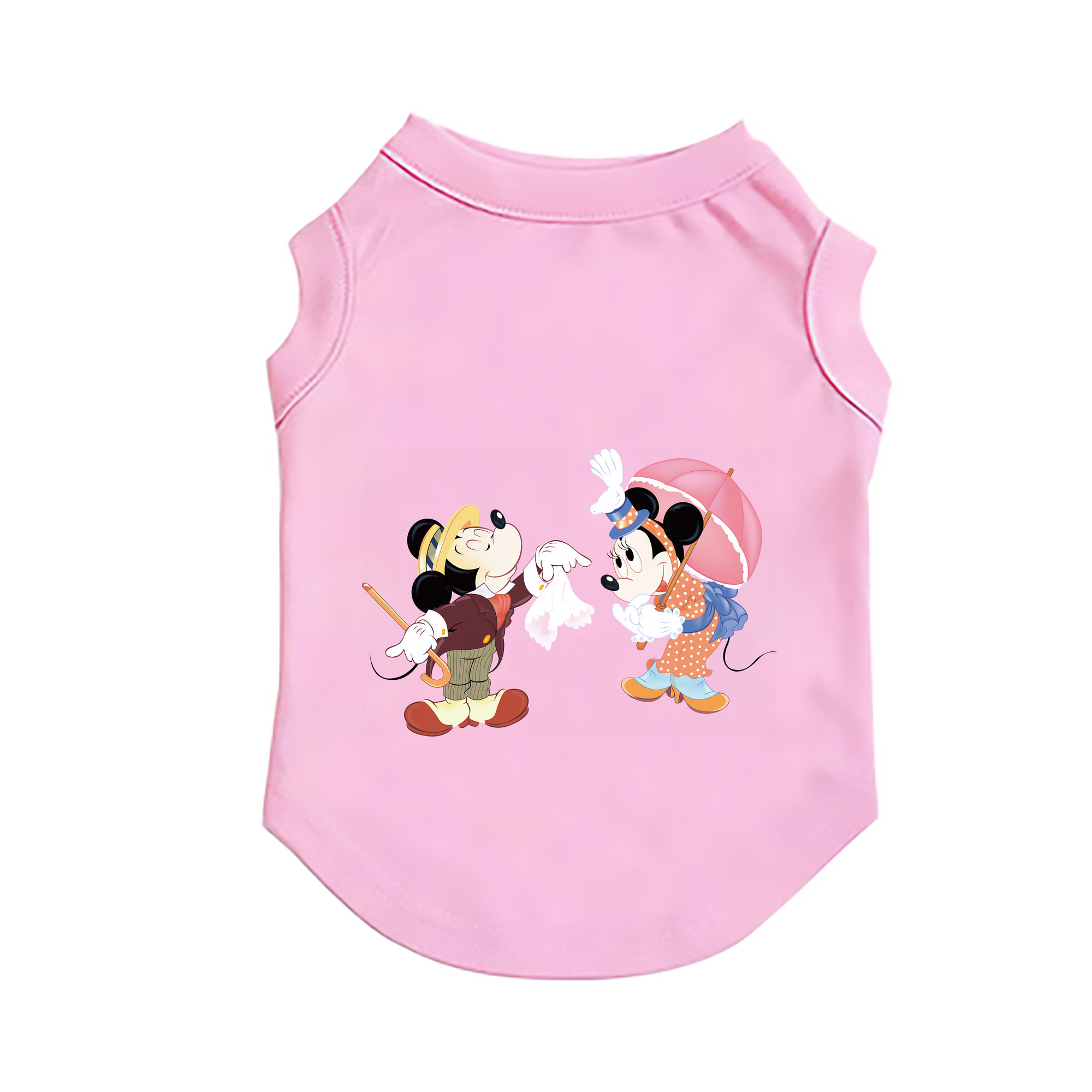 （画像用） ミッキーマウス Mickey Mouse ペット用ベスト