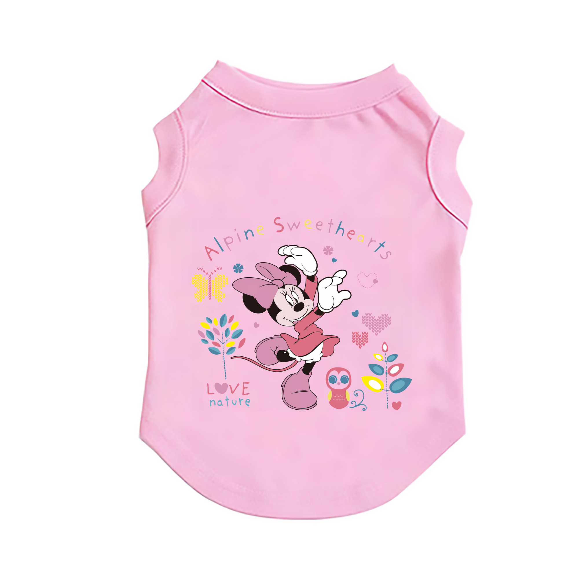 （画像用） ミッキーマウス Mickey Mouse ペット用ベスト