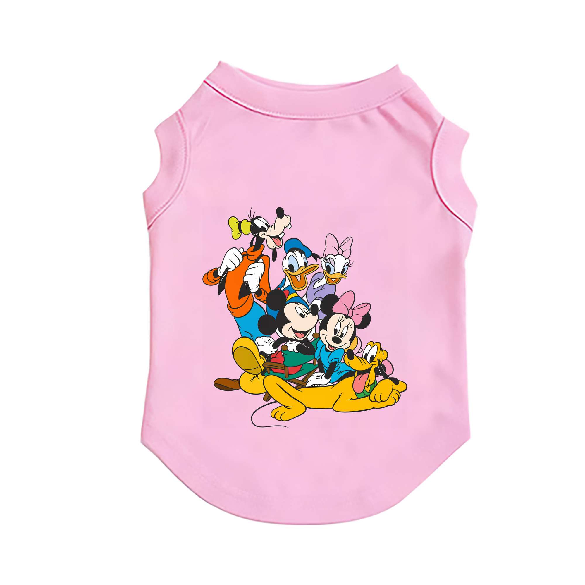 （画像用） ミッキーマウス Mickey Mouse ペット用ベスト