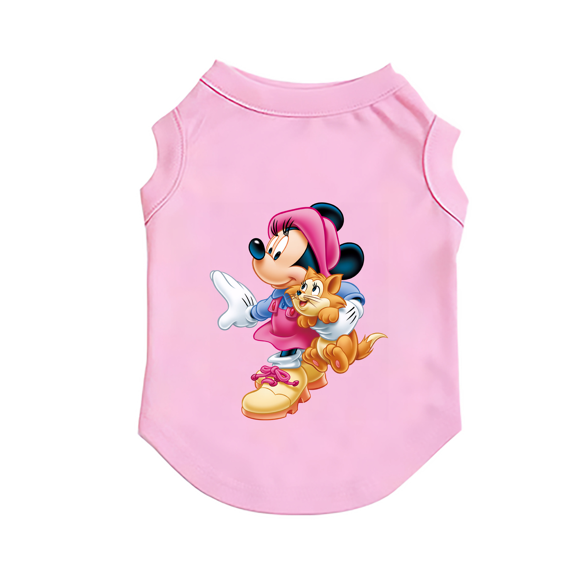 （画像用） ミッキーマウス Mickey Mouse ペット用ベスト