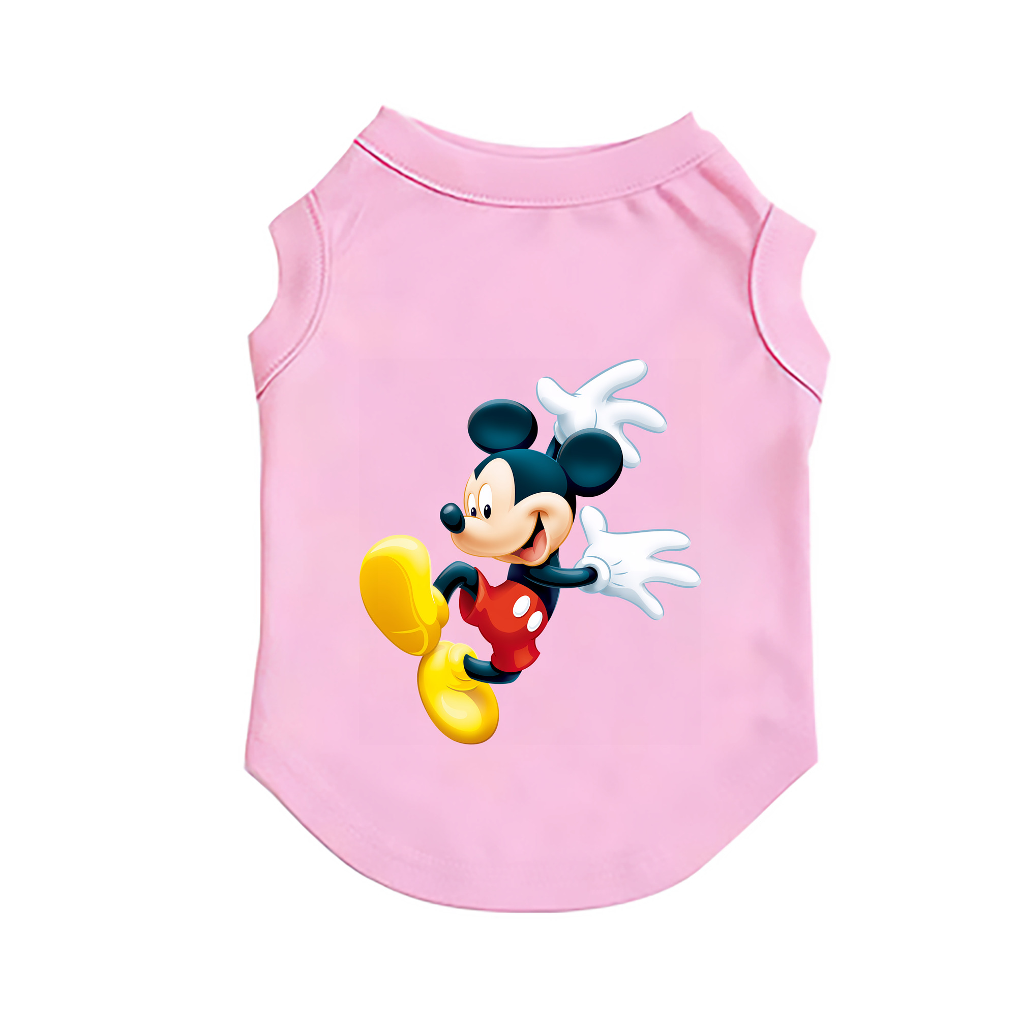 （画像用） ミッキーマウス Mickey Mouse ペット用ベスト