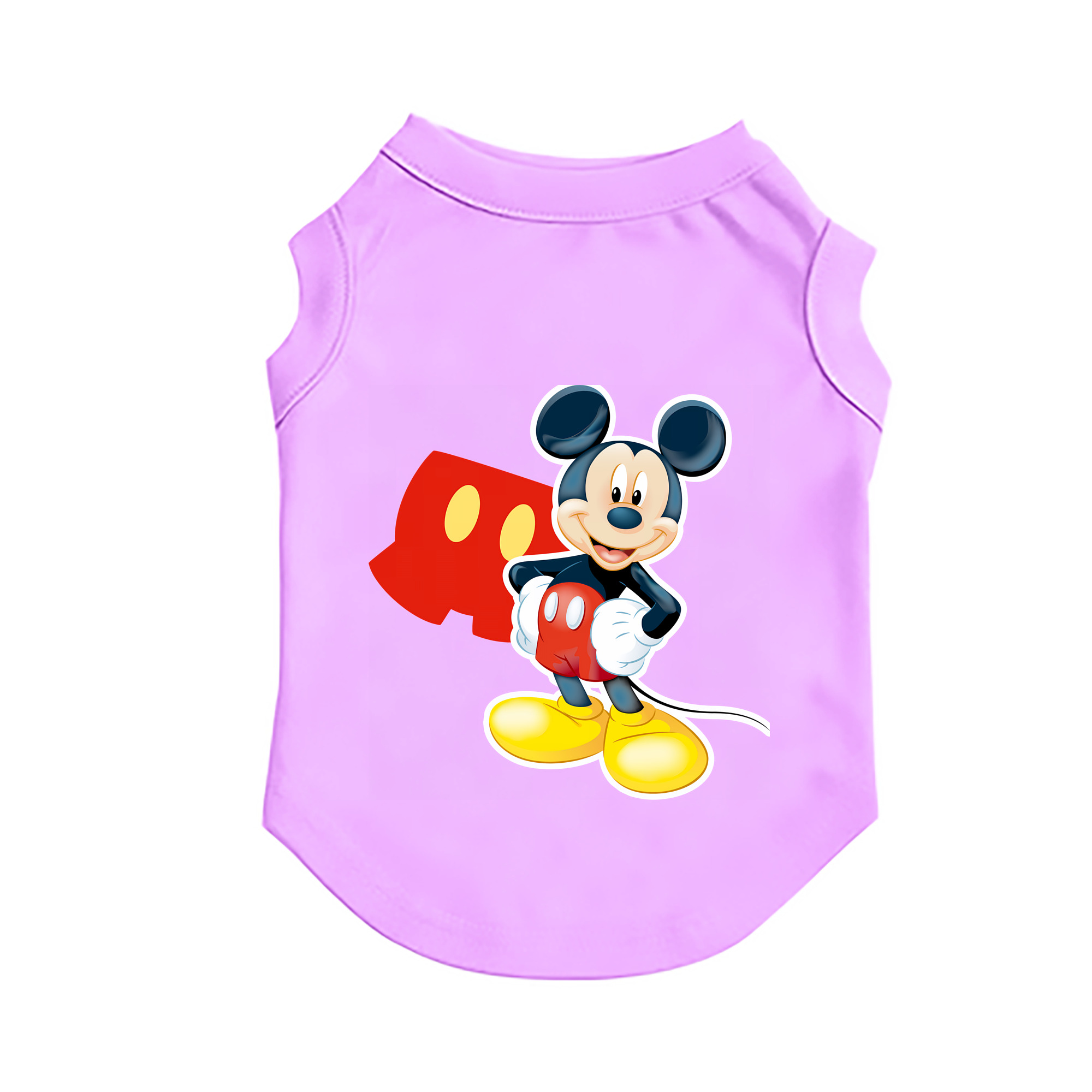 （画像用） ミッキーマウス Mickey Mouse ペット用ベスト