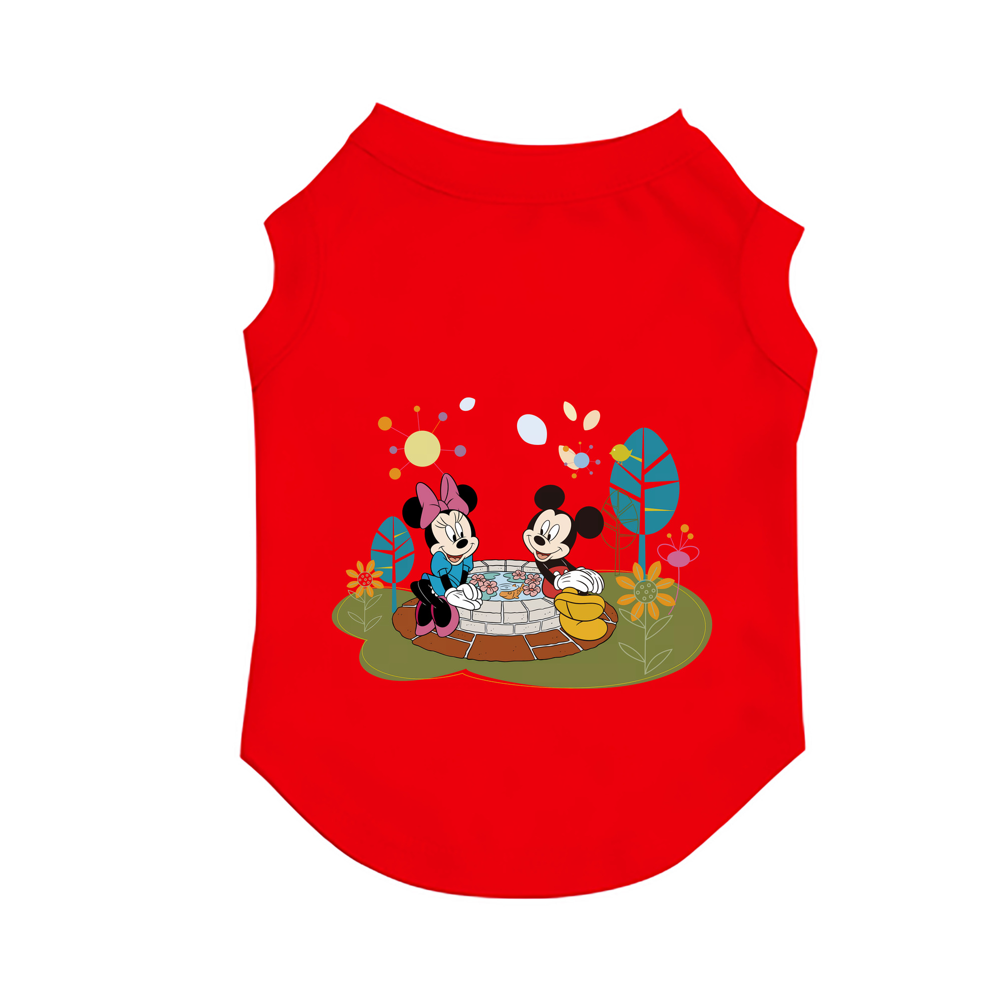 （画像用） ミッキーマウス Mickey Mouse ペット用ベスト