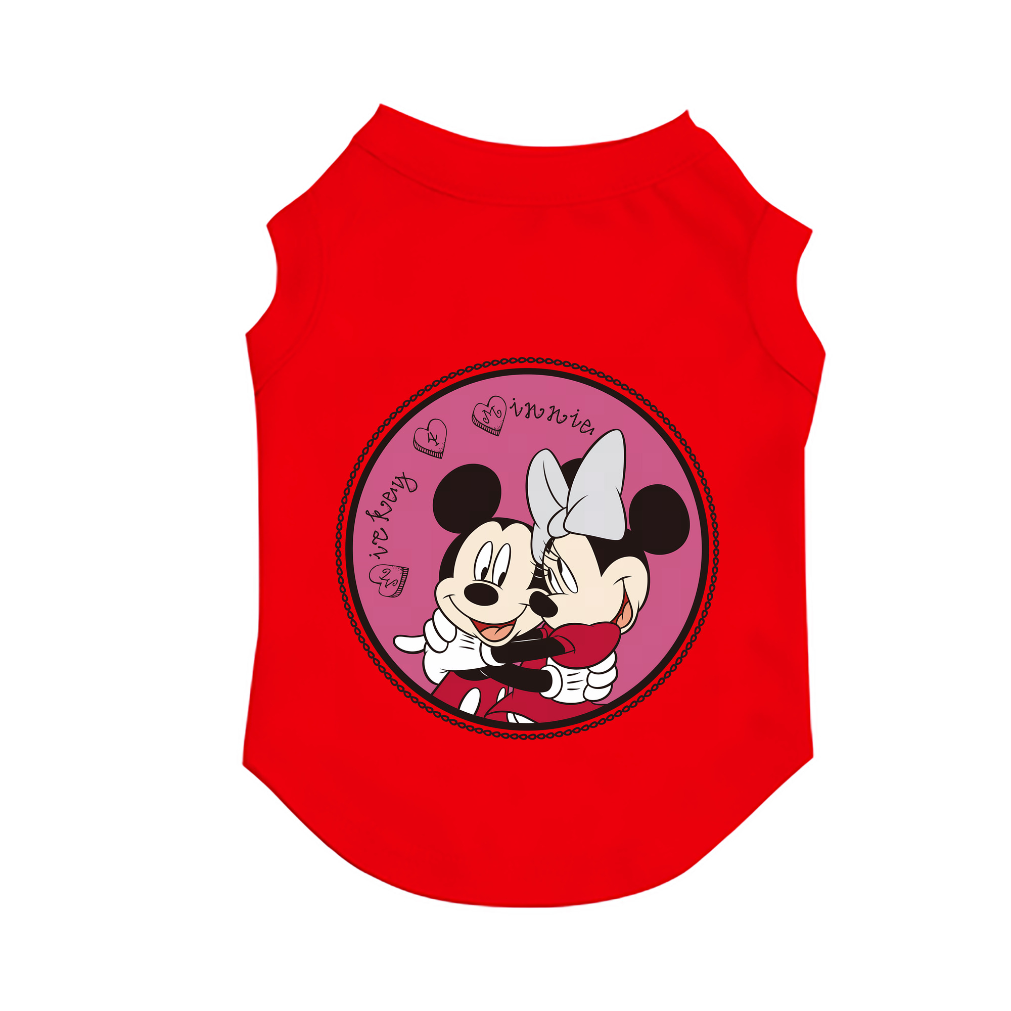 （画像用） ミッキーマウス Mickey Mouse ペット用ベスト