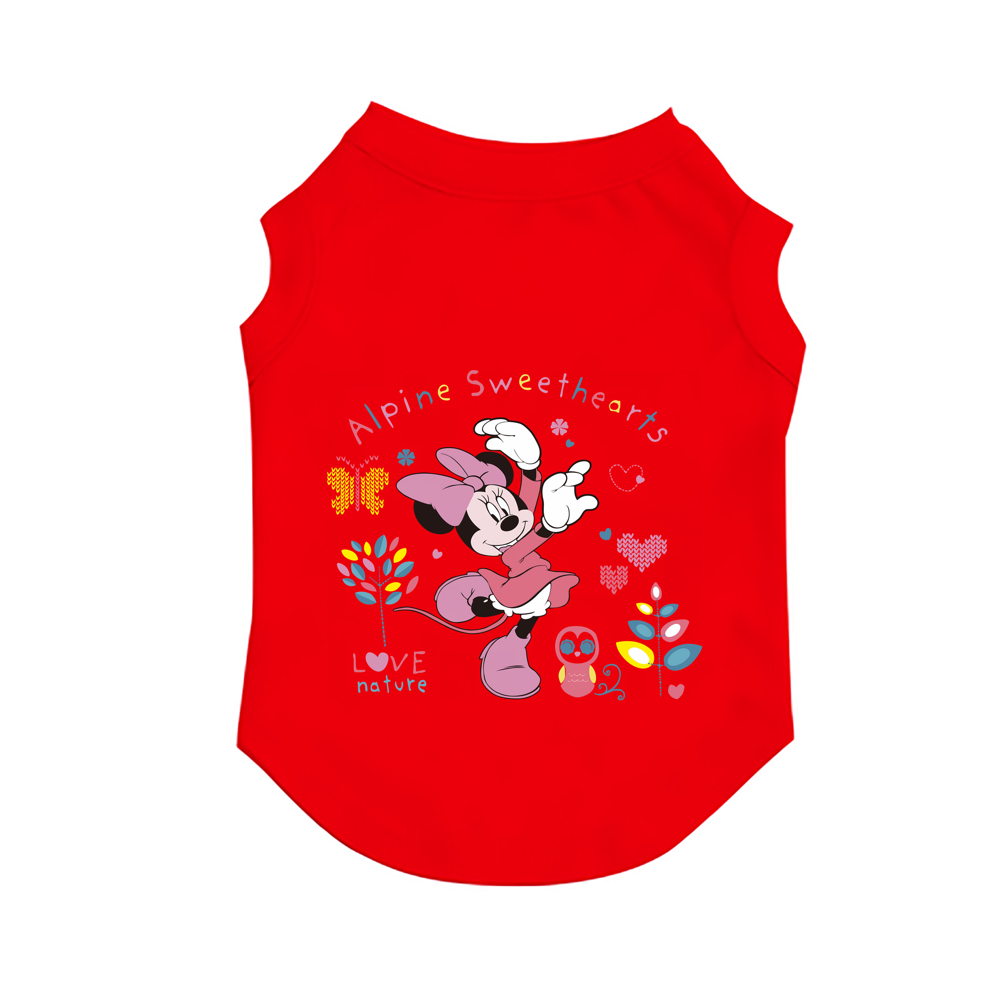 （画像用） ミッキーマウス Mickey Mouse ペット用ベスト