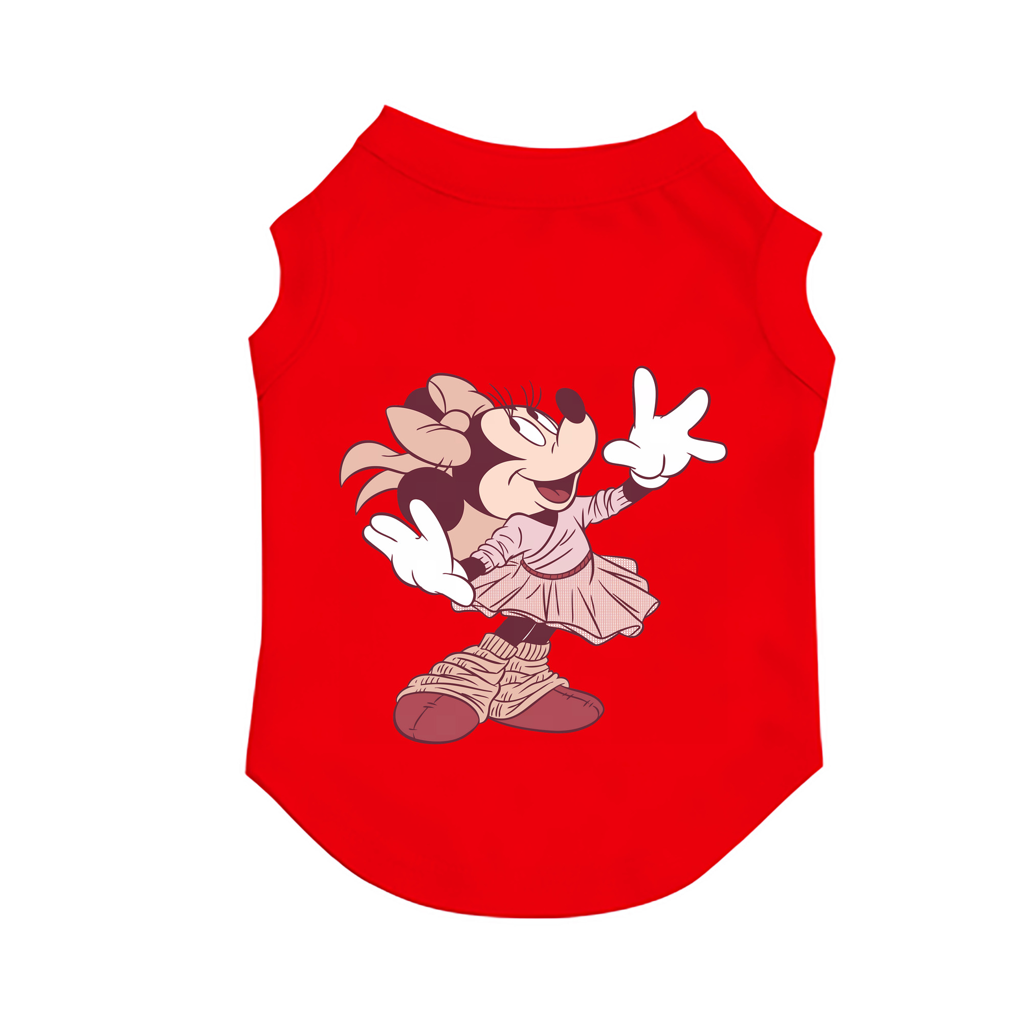 （画像用） ミッキーマウス Mickey Mouse ペット用ベスト