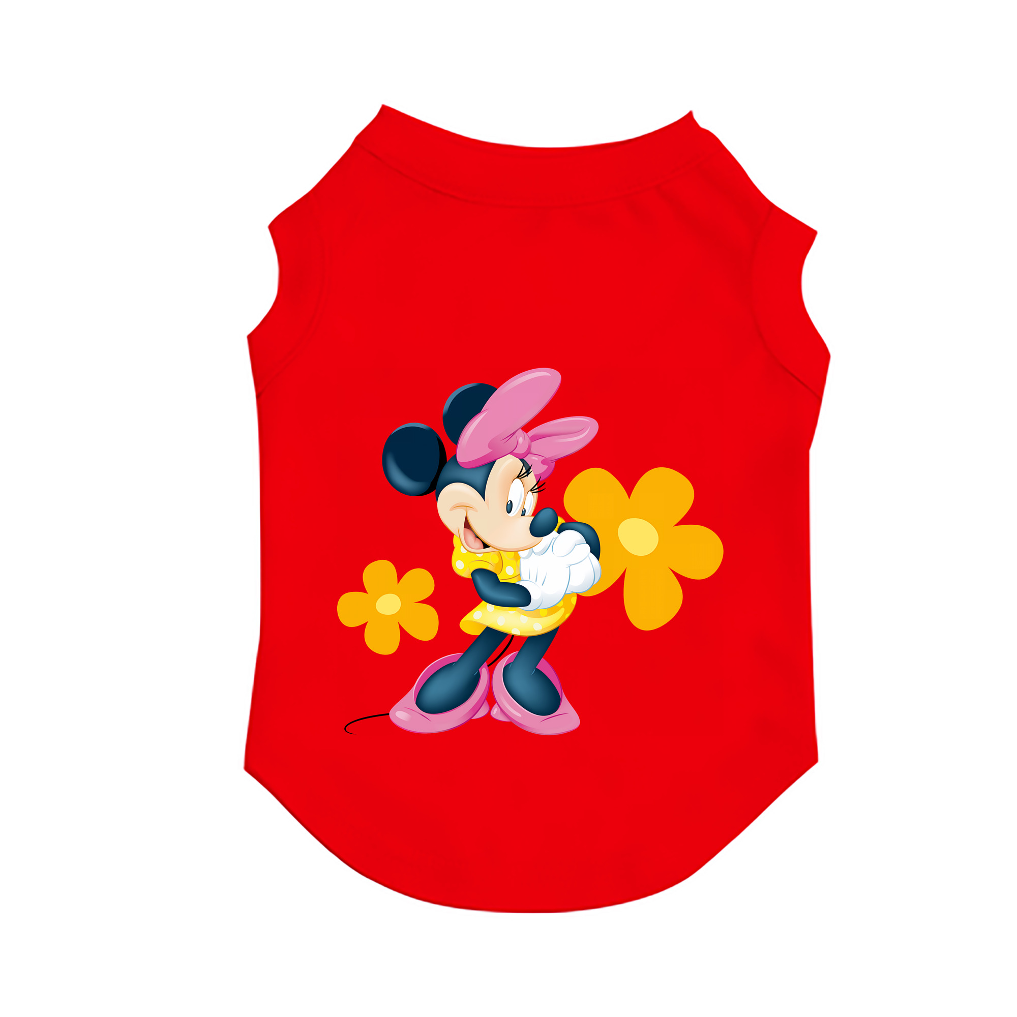 （画像用） ミッキーマウス Mickey Mouse ペット用ベスト
