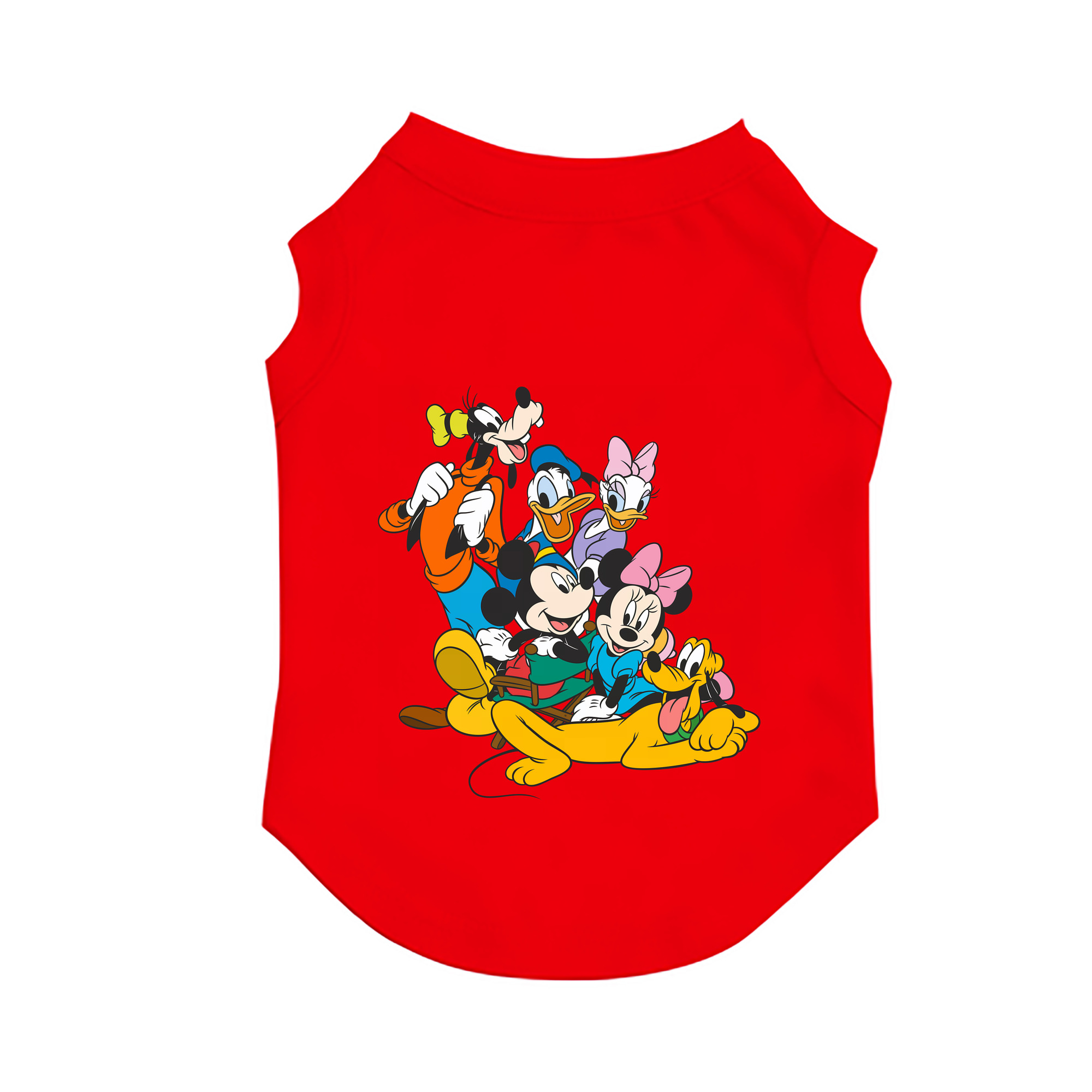 （画像用） ミッキーマウス Mickey Mouse ペット用ベスト
