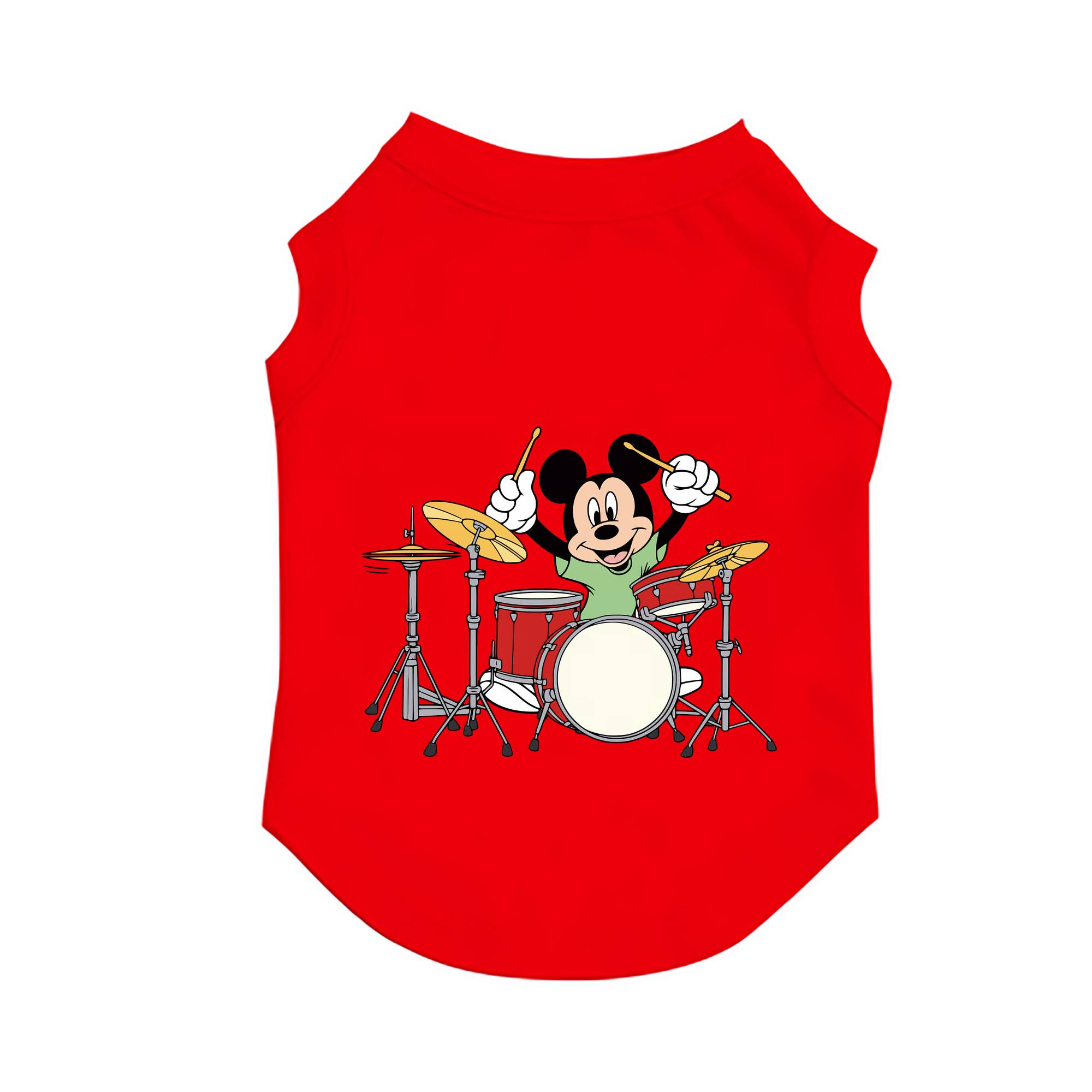 （画像用） ミッキーマウス Mickey Mouse ペット用ベスト