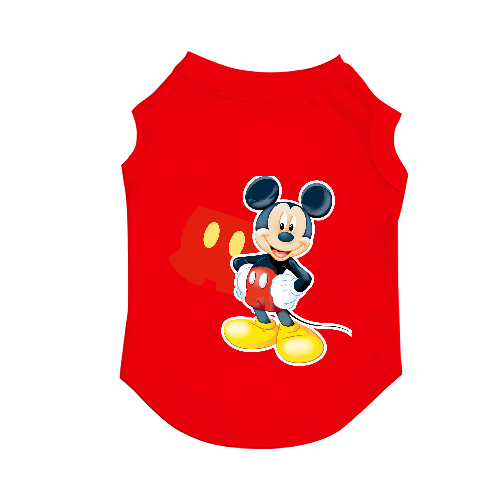 （画像用） ミッキーマウス Mickey Mouse ペット用ベスト