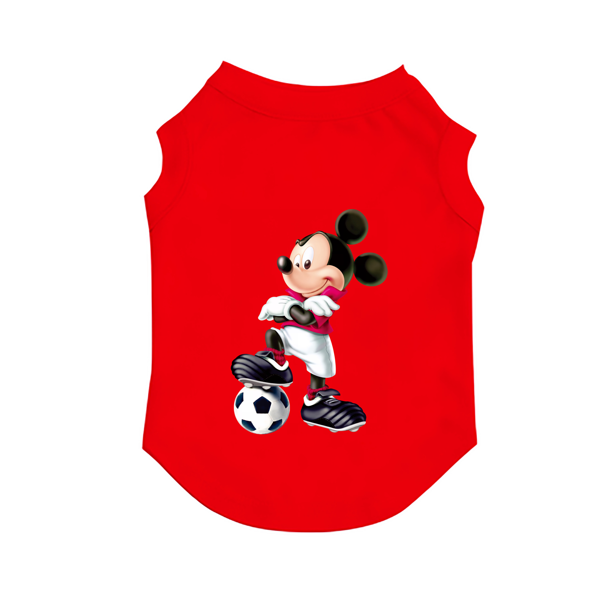 （画像用） ミッキーマウス Mickey Mouse ペット用ベスト