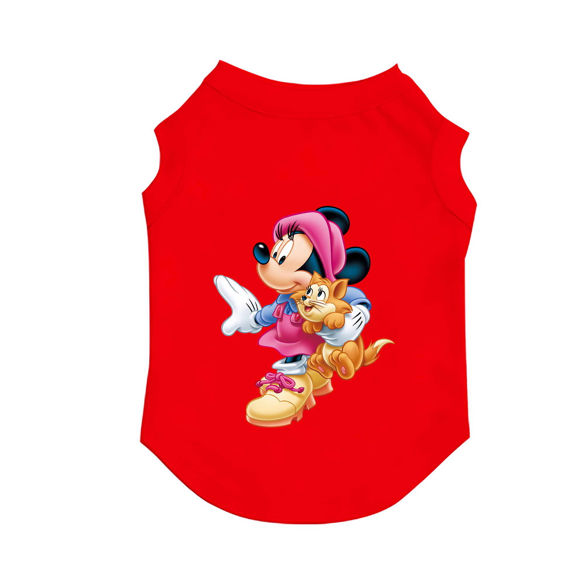 （画像用） ミッキーマウス Mickey Mouse ペット用ベスト