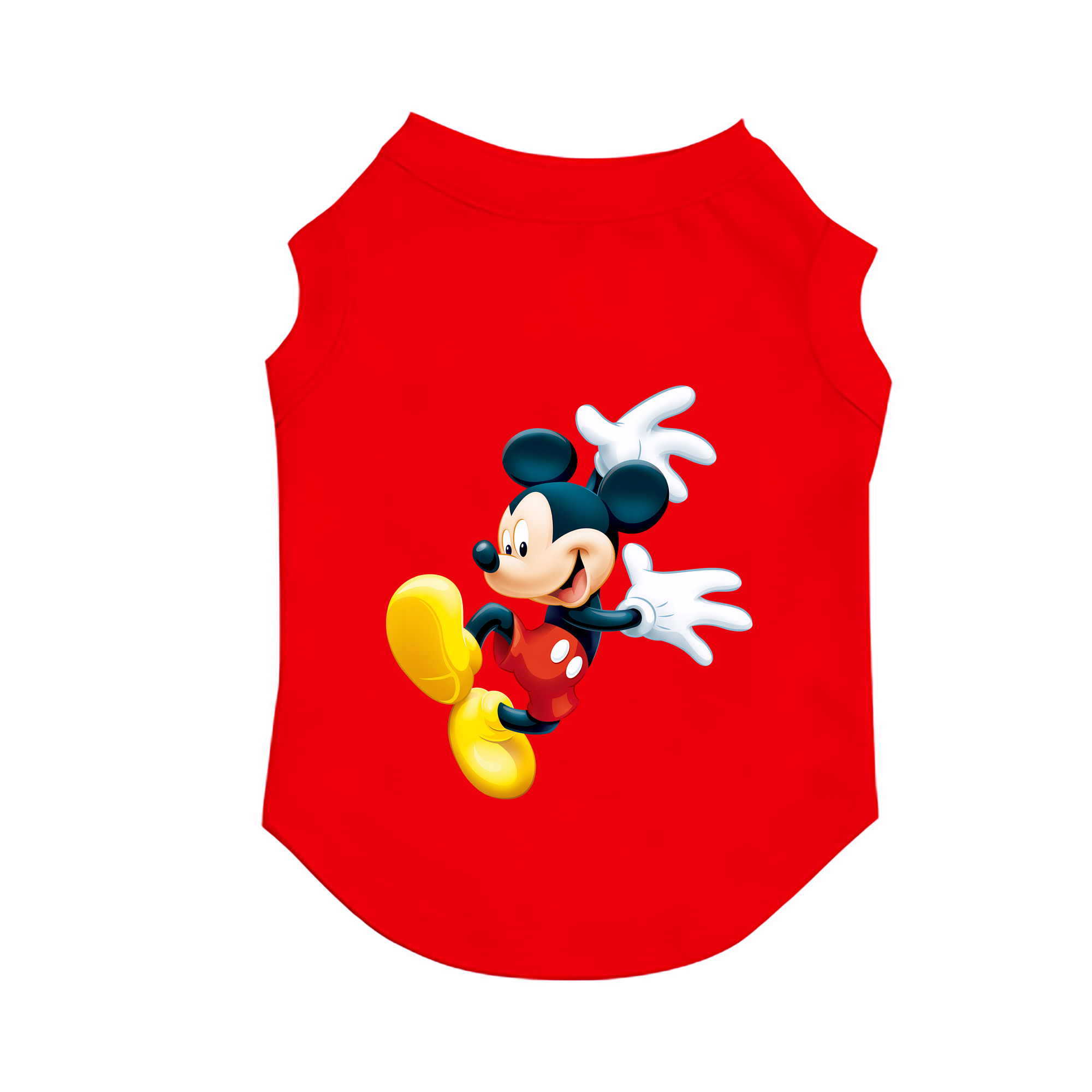 （画像用） ミッキーマウス Mickey Mouse ペット用ベスト