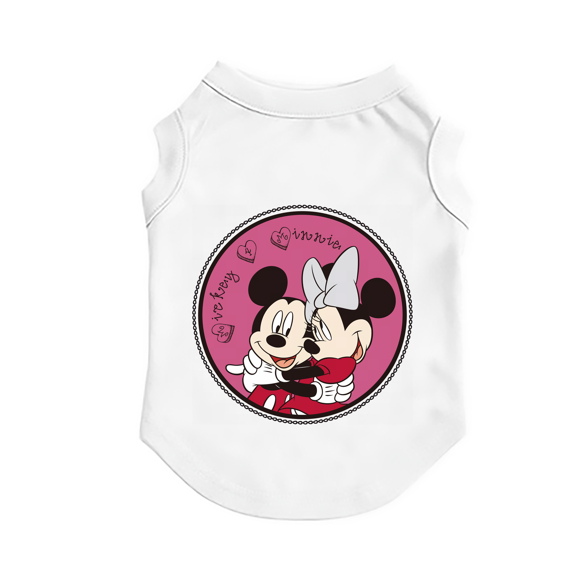 （画像用） ミッキーマウス Mickey Mouse ペット用ベスト