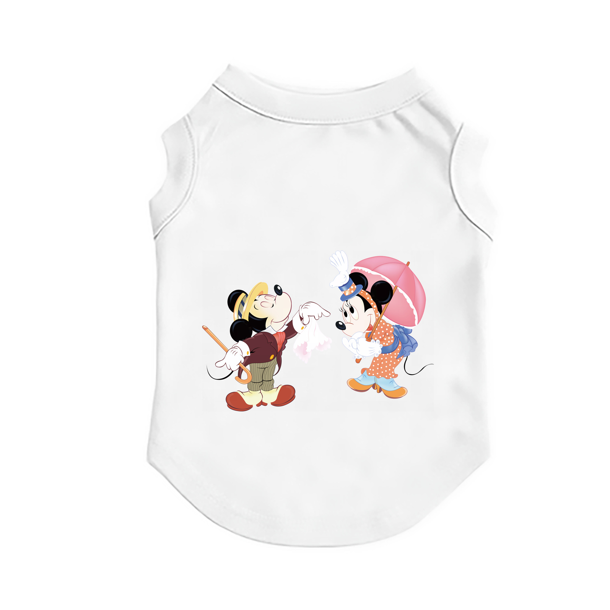 （画像用） ミッキーマウス Mickey Mouse ペット用ベスト