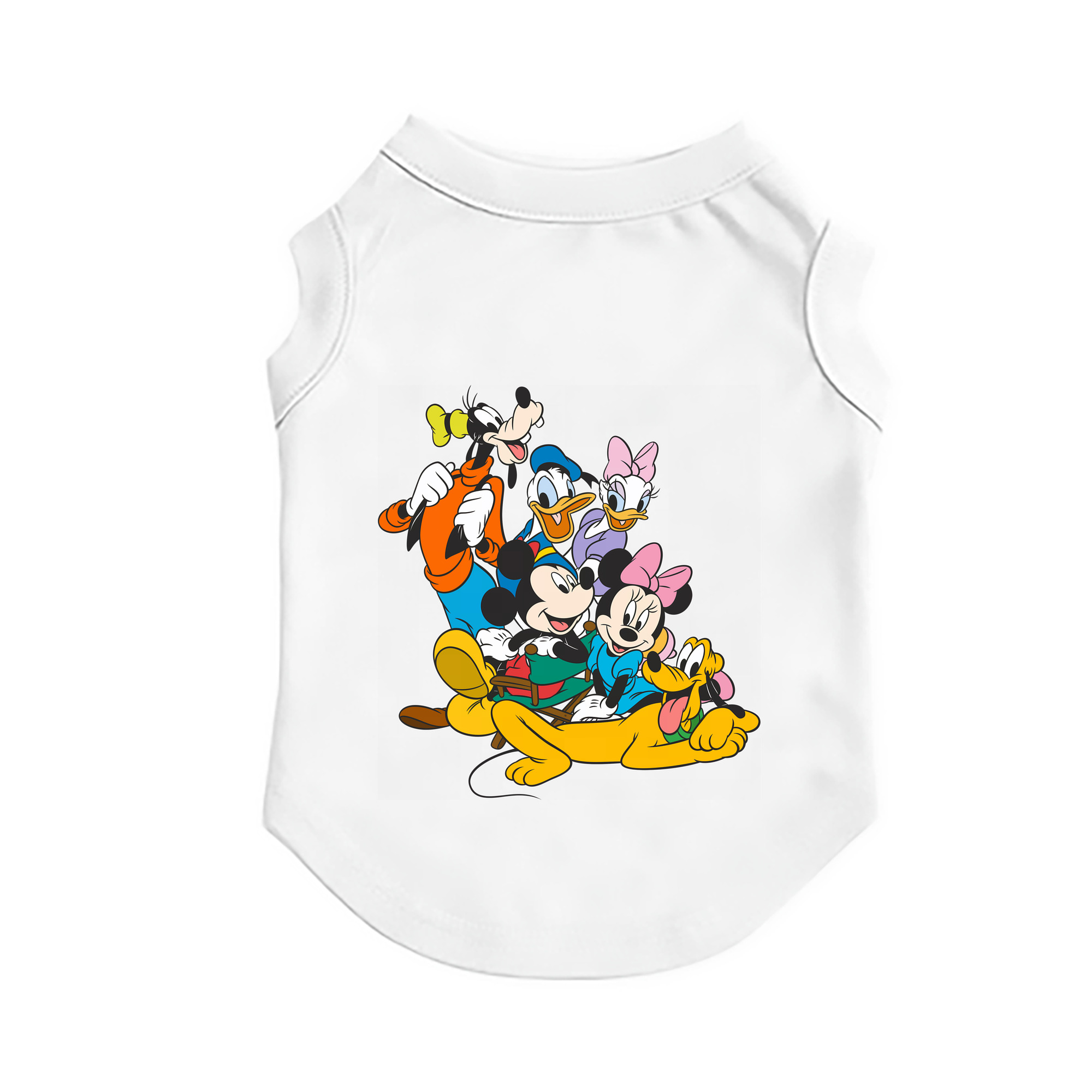 （画像用） ミッキーマウス Mickey Mouse ペット用ベスト