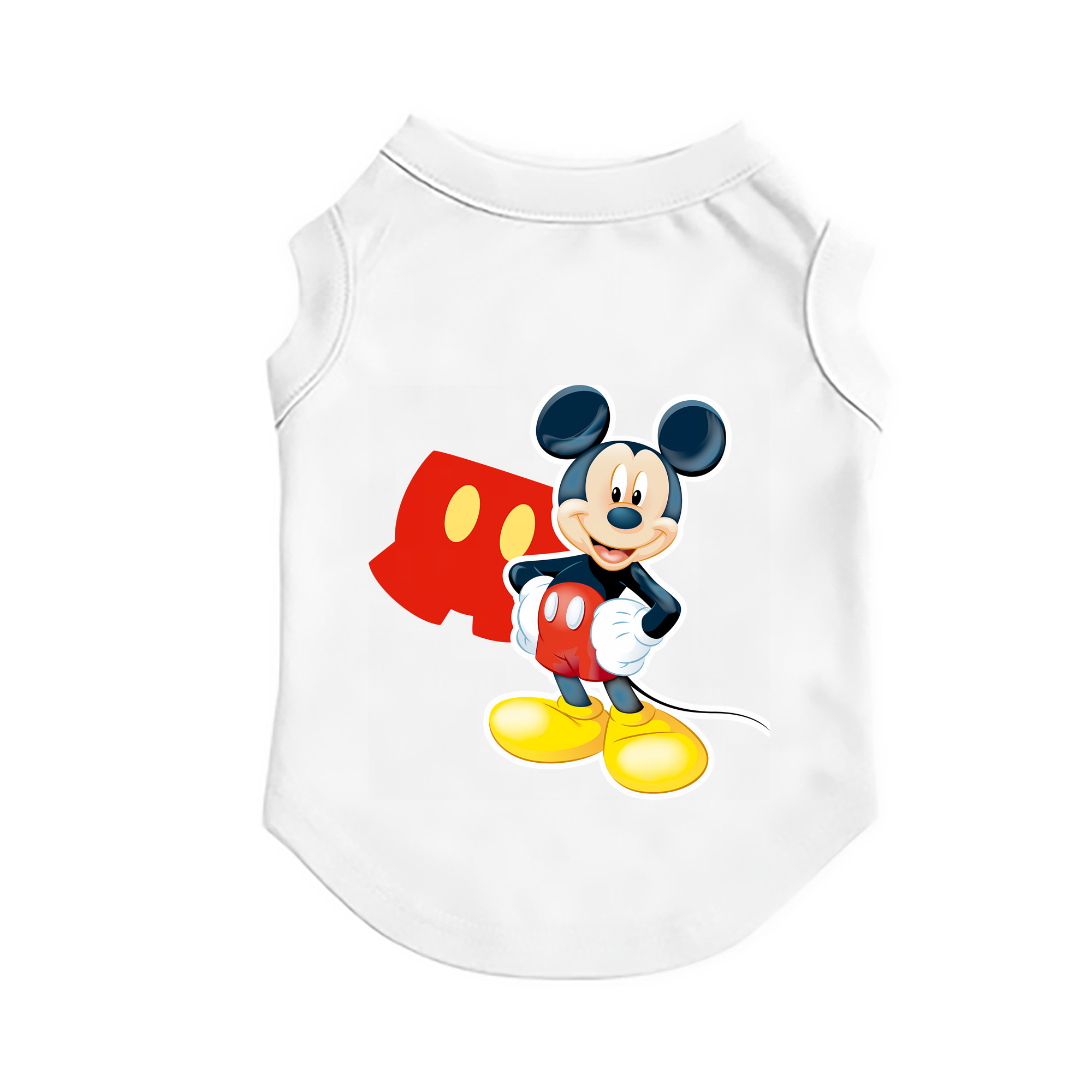 （画像用） ミッキーマウス Mickey Mouse ペット用ベスト