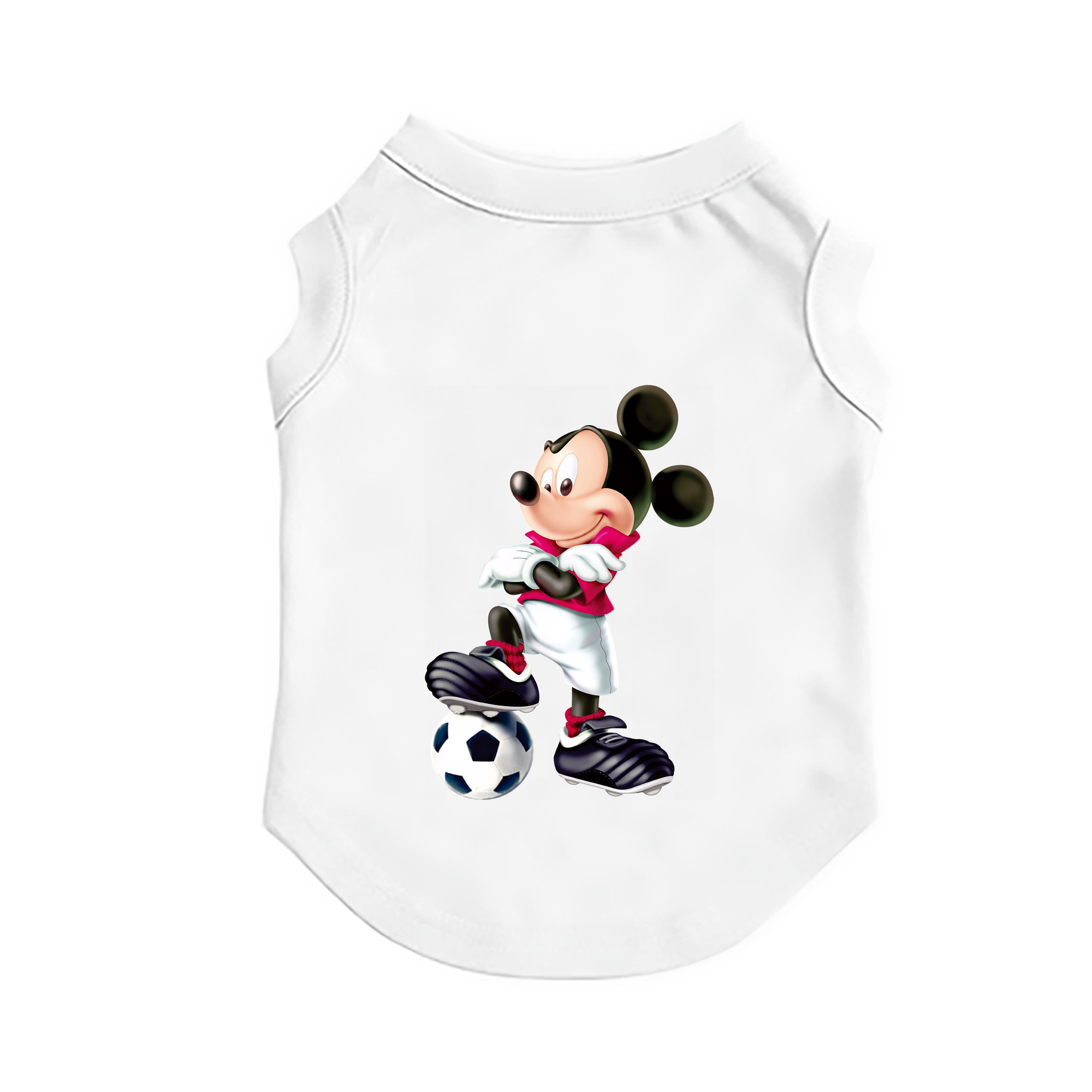 （画像用） ミッキーマウス Mickey Mouse ペット用ベスト