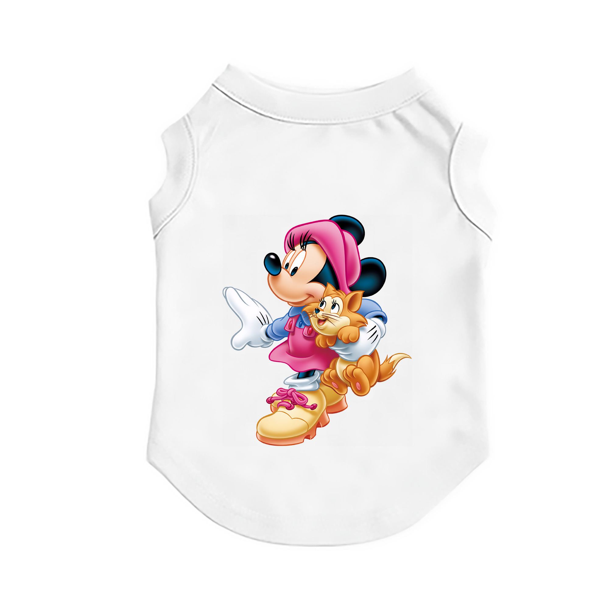 （画像用） ミッキーマウス Mickey Mouse ペット用ベスト